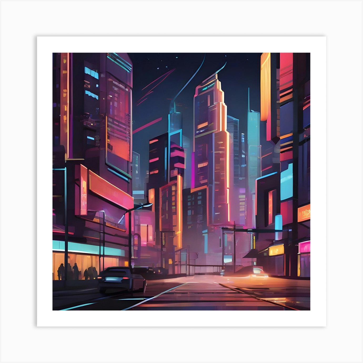 Futuristic City, Futuristic Cityscape, Futuristic City, Futuristic City ...