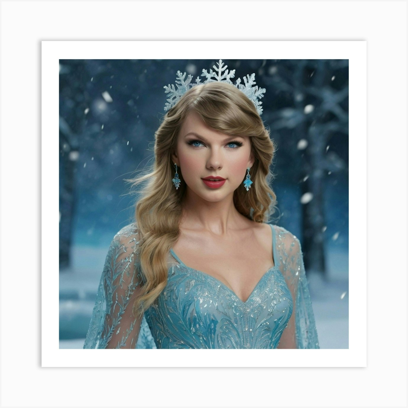 Taylor Swift Art Print By Gass6 Fy