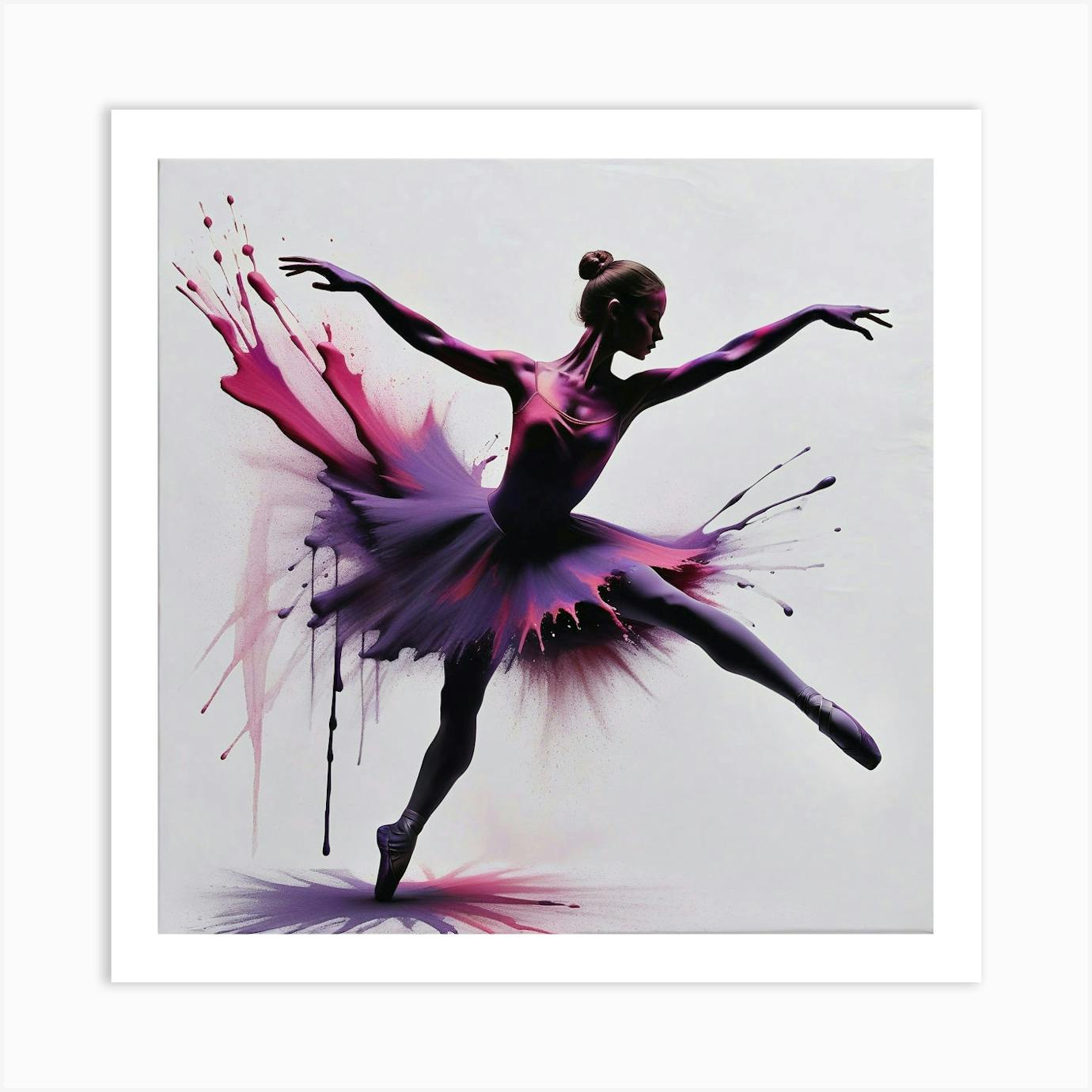 Outlets Ballerina 1 - Contemporary Framed Art Photo