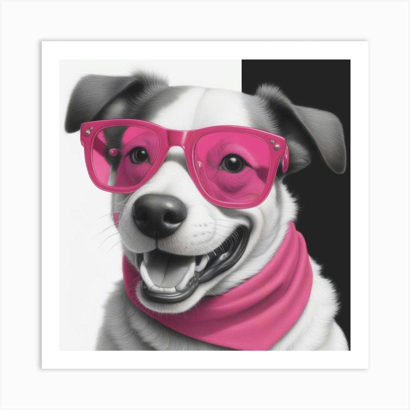 Pink 2024 dog goggles