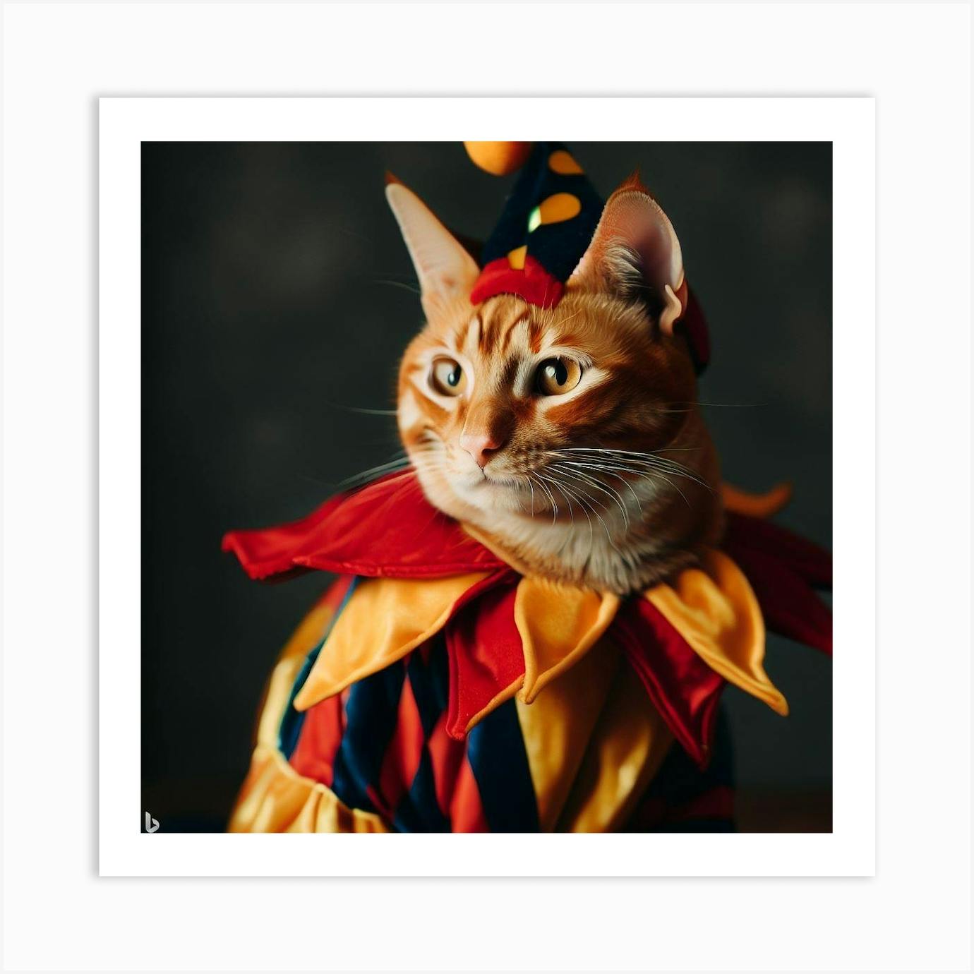 Cat clown costume hot sale