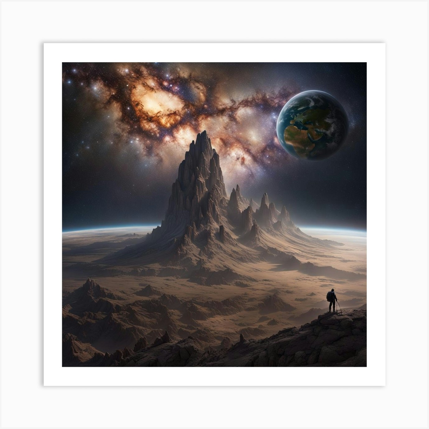 Lost World Art Print by kATT57 - Fy 