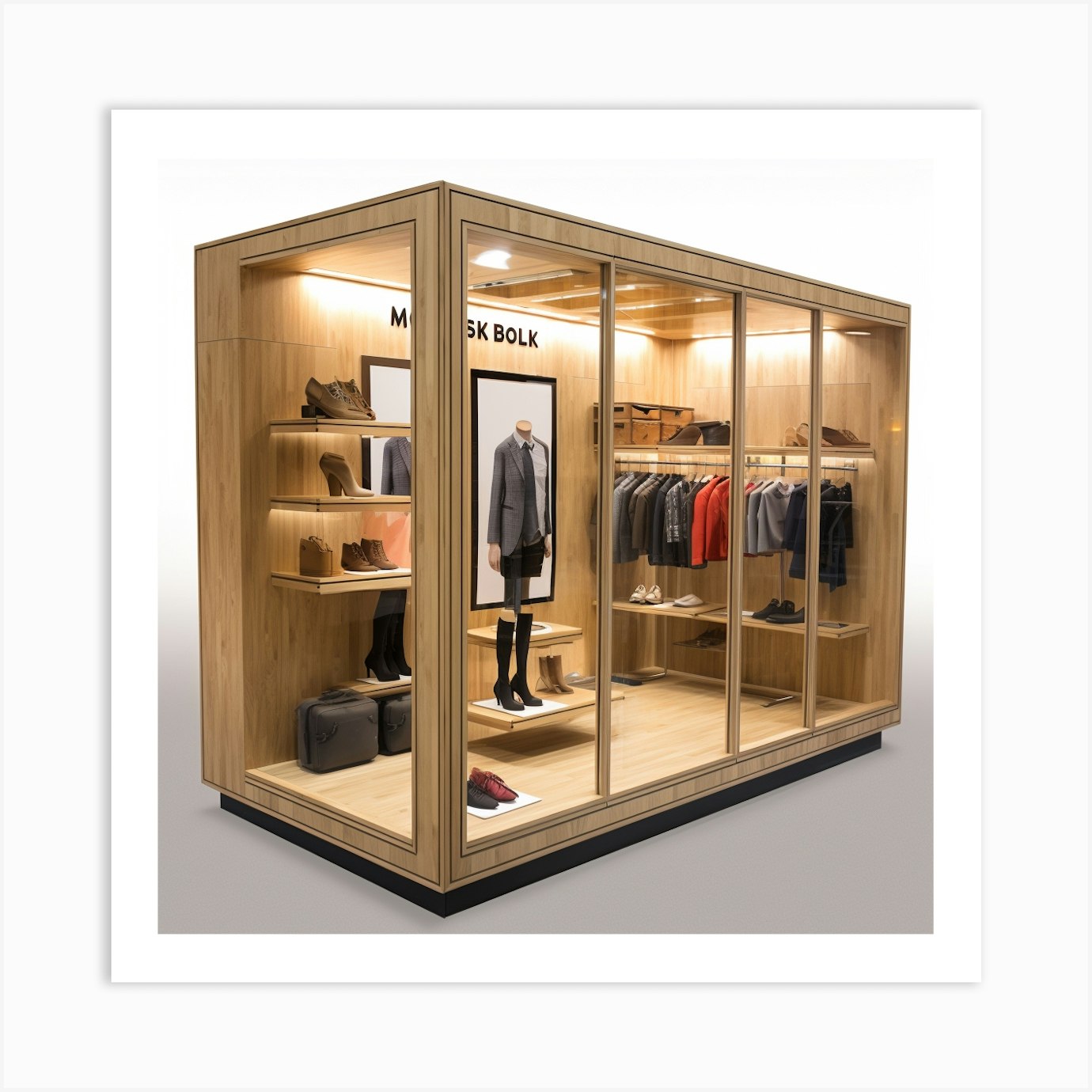 Store Display Art Print by jasjay8708 Fy