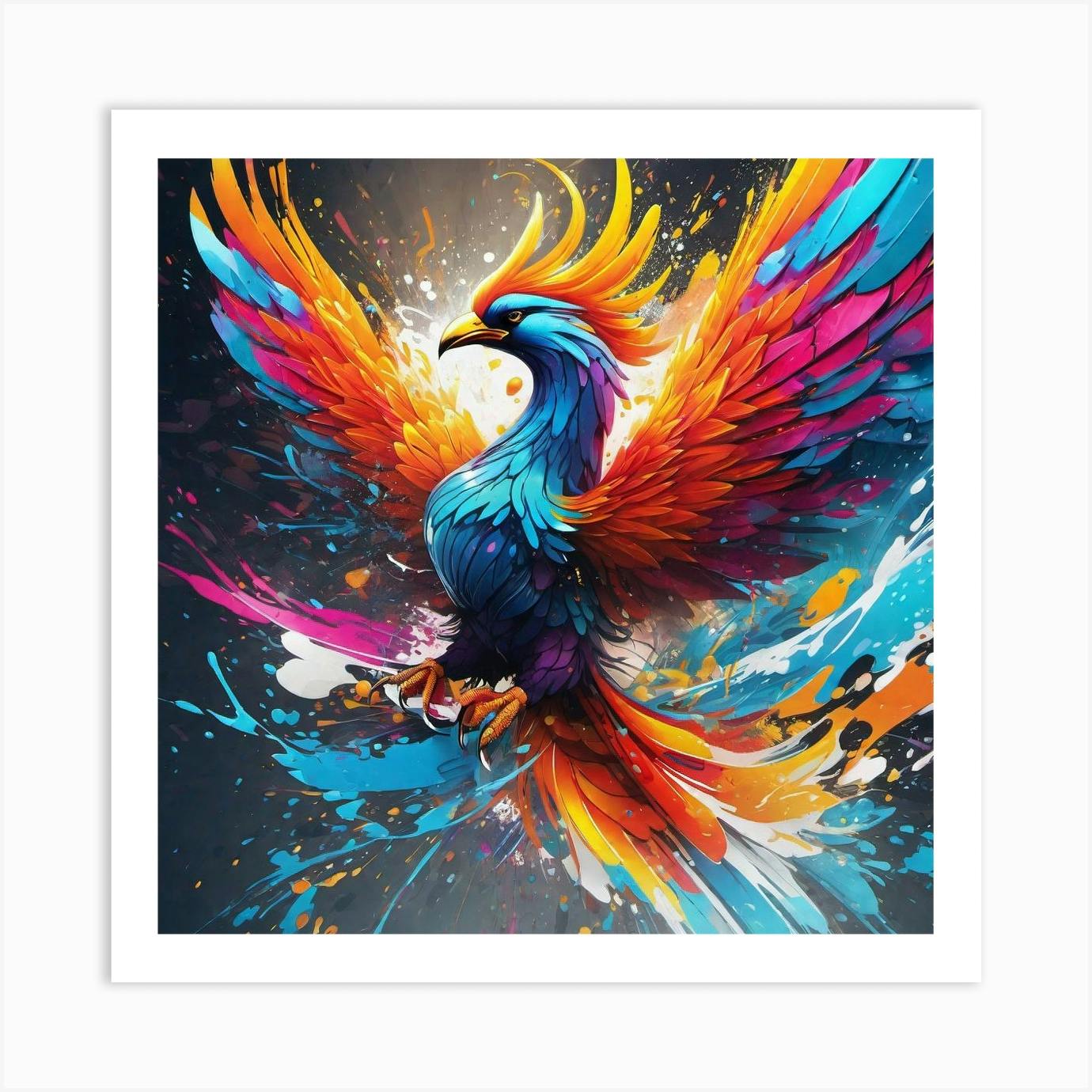 Phoenix painting hotsell