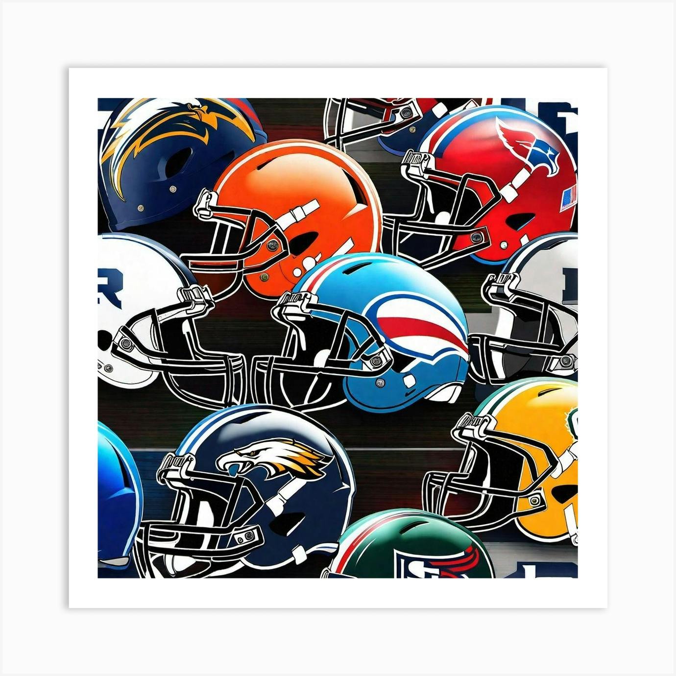 Nfl deals europe helmets