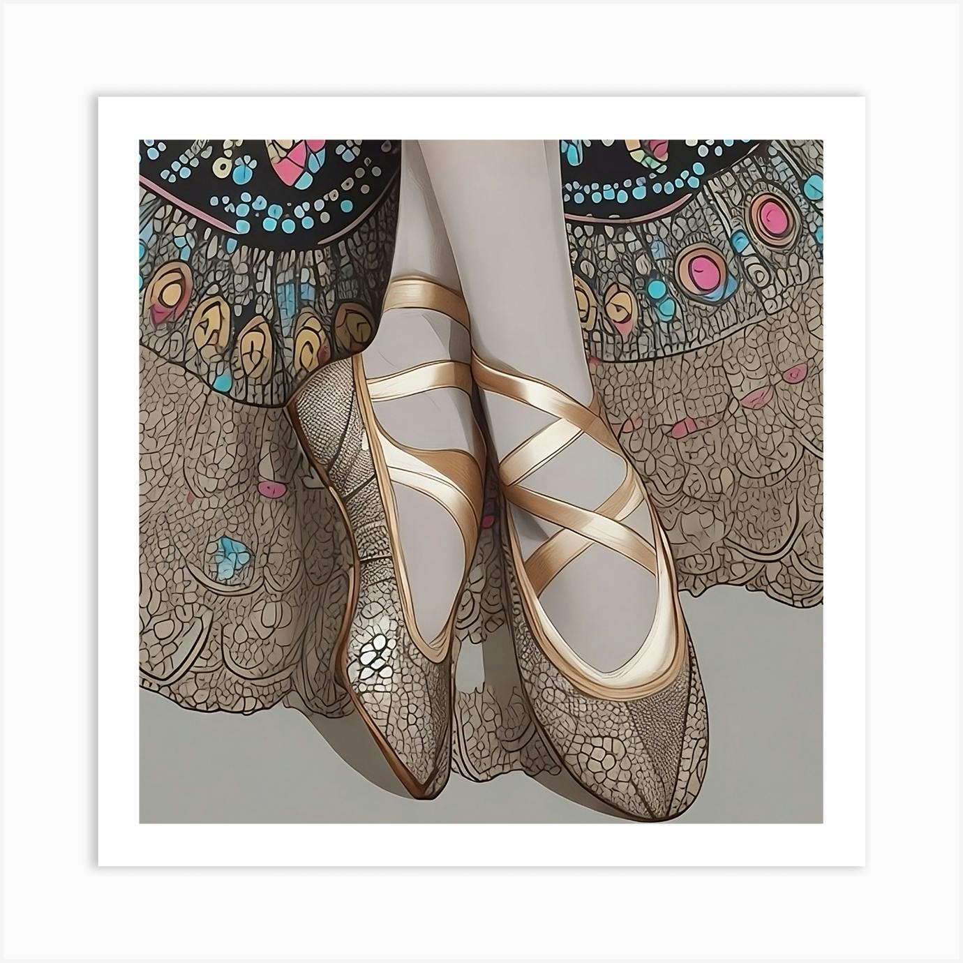 Ballerina on sale house shoes