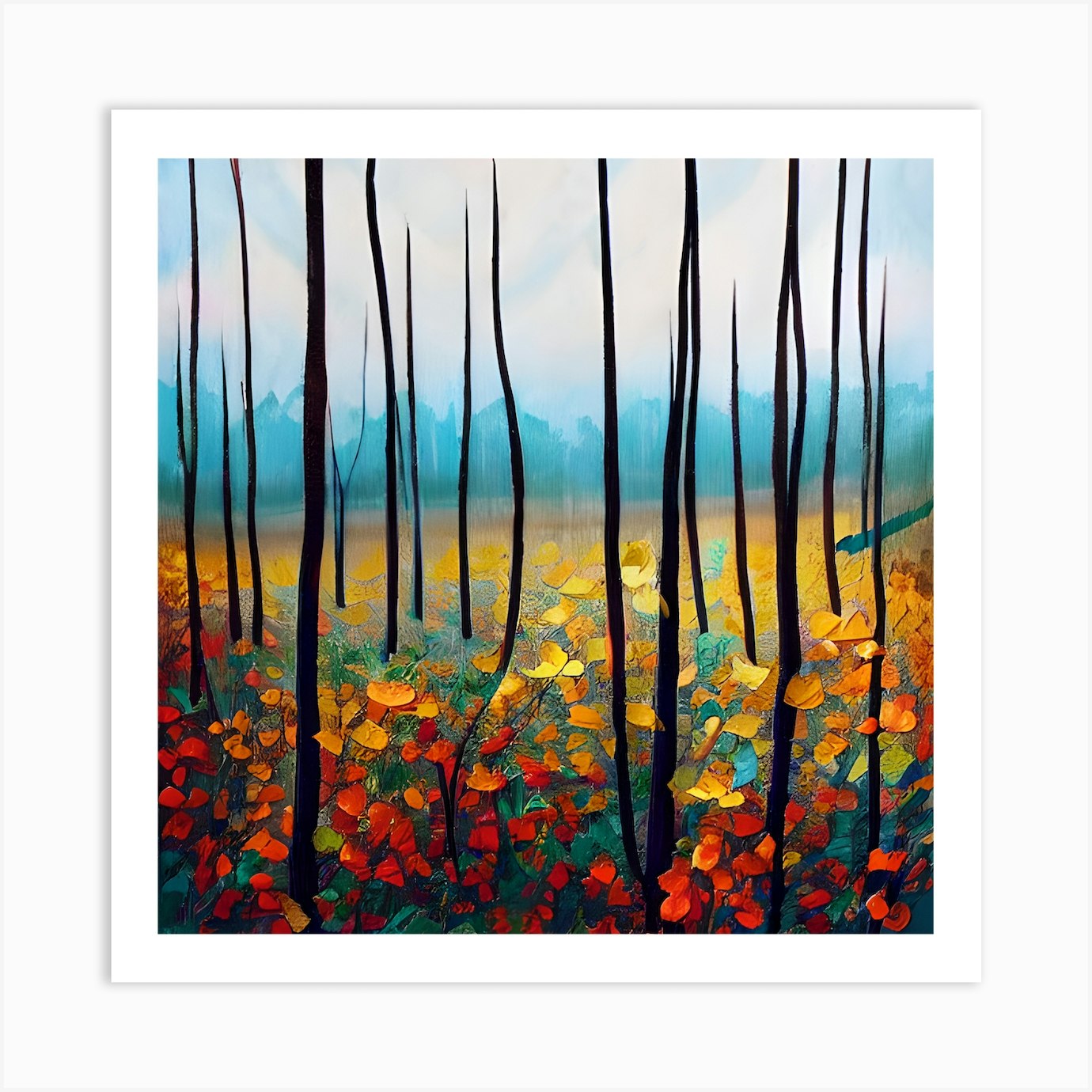 Seasonal Art Print by Innerworks Fy