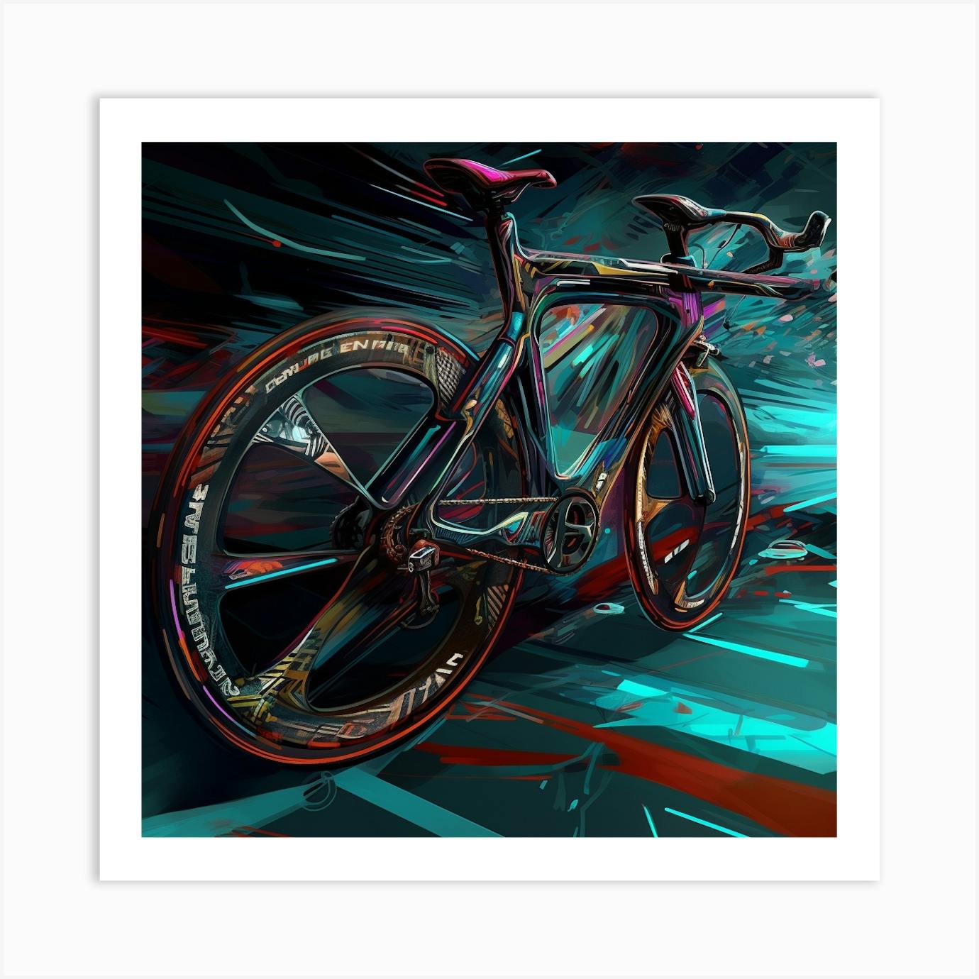 Road bike painting deals
