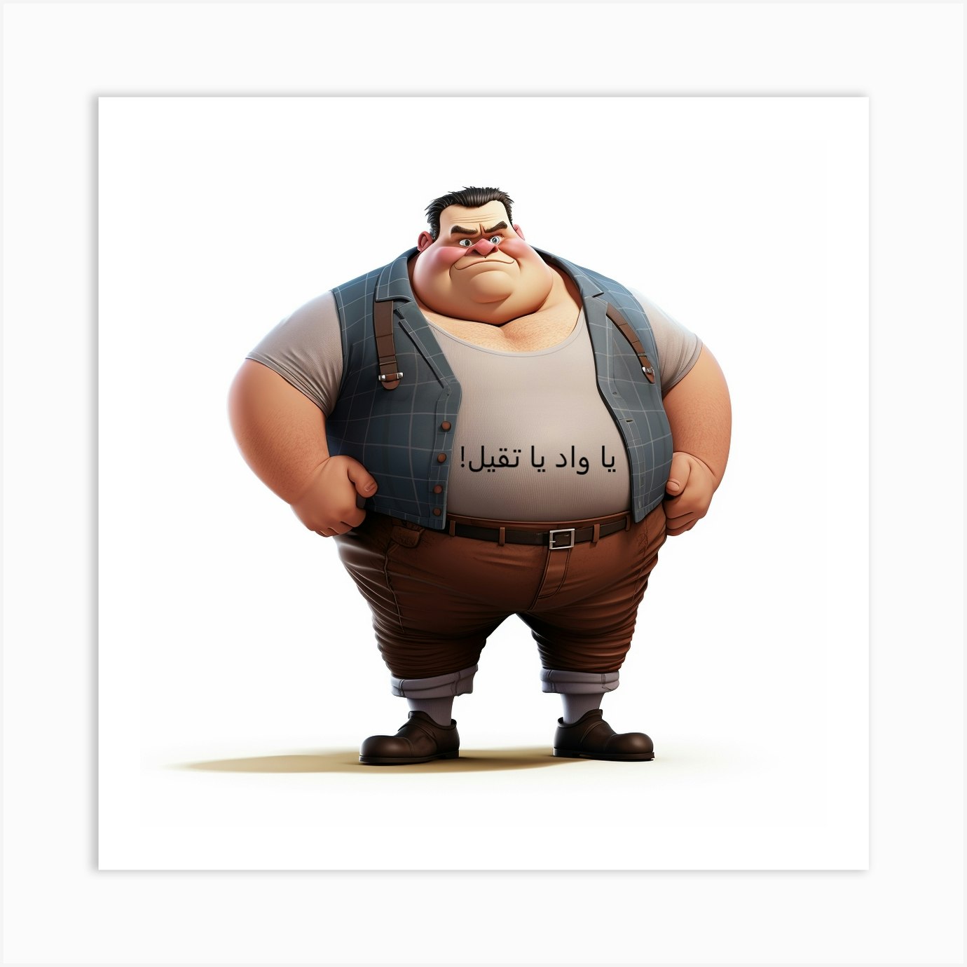 fat-man-art-print-by-ola78-fy