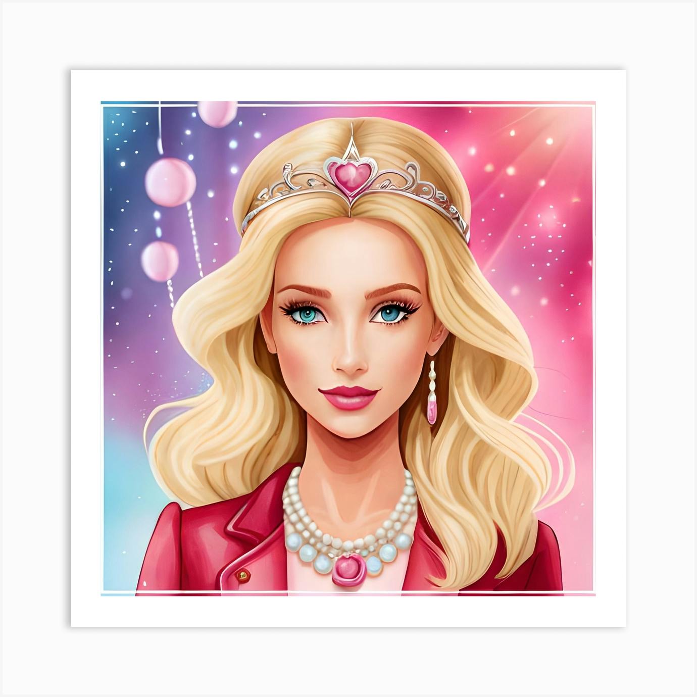 Baby doll store princess cartoon