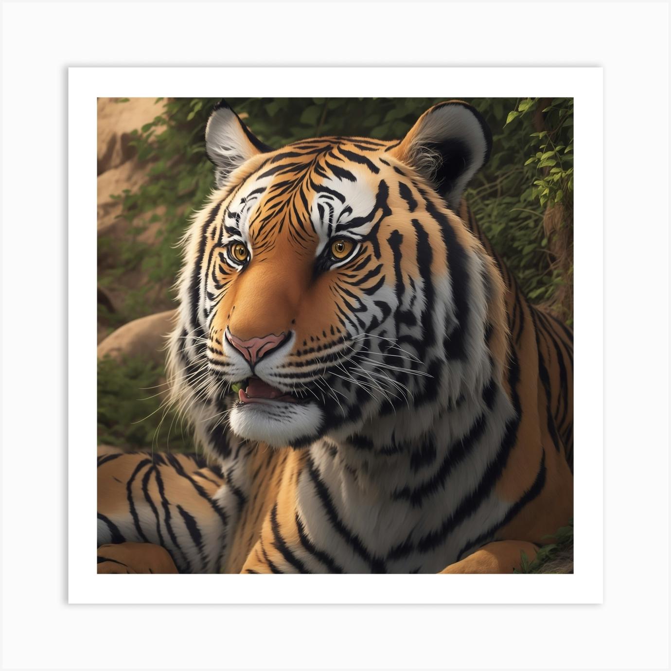 Tiger Art Print