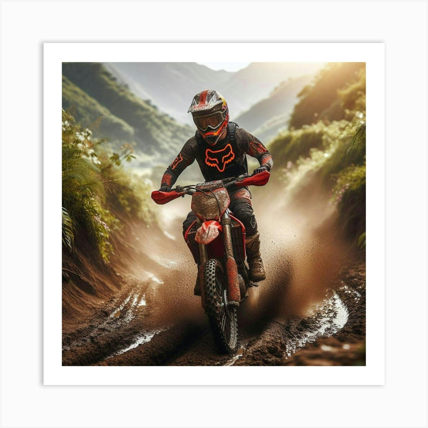 The Motocross Rider Personalized discount Pet Puzzle