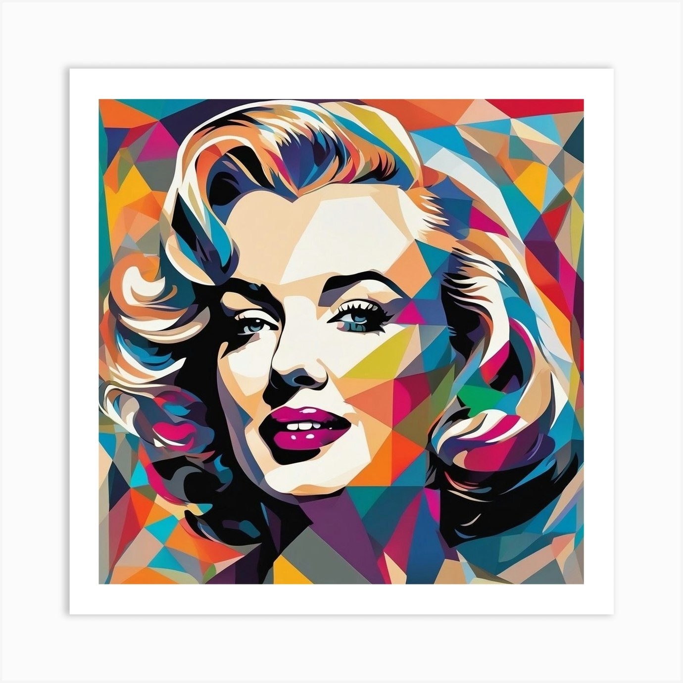 Marilyn Monroe 289 Art Print by CrazyBtchets - Fy