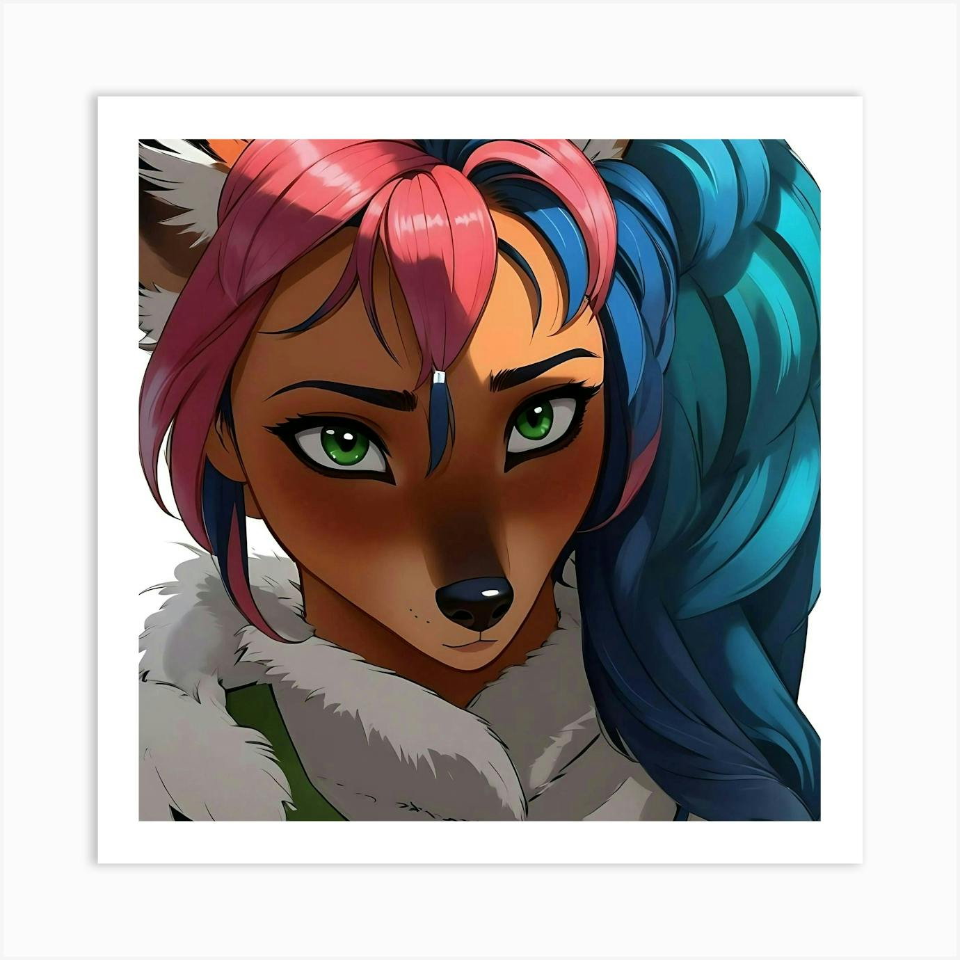 6e0e6370 Fd03 11ee 9978 2b6d50c1b0ca Art Print by Scarlett