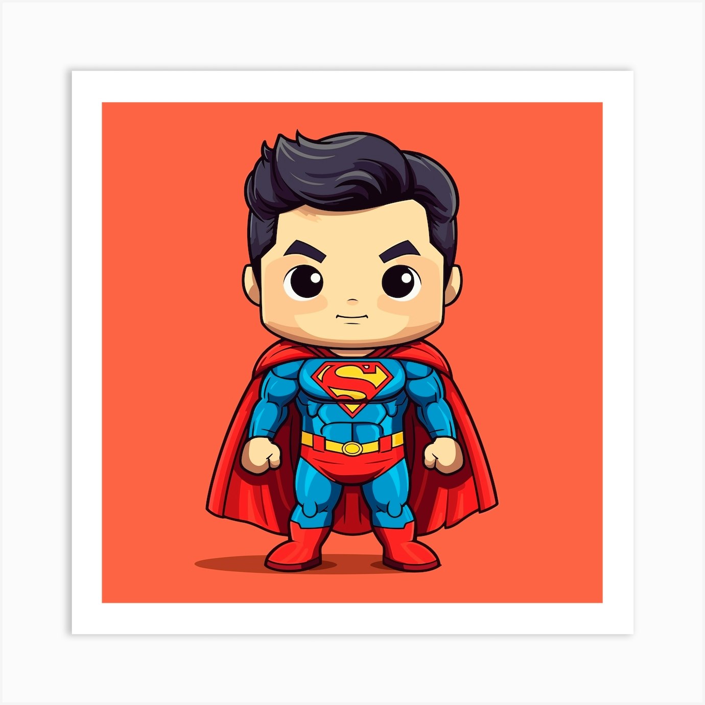 Superman Art Print by edsonramosart Fy