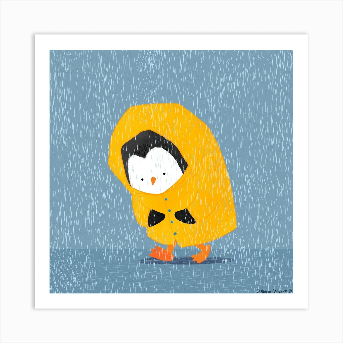 Penguin raincoat on sale