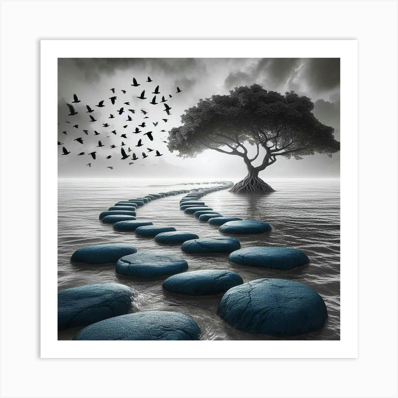 Tree Of Life Framed Photography Print store