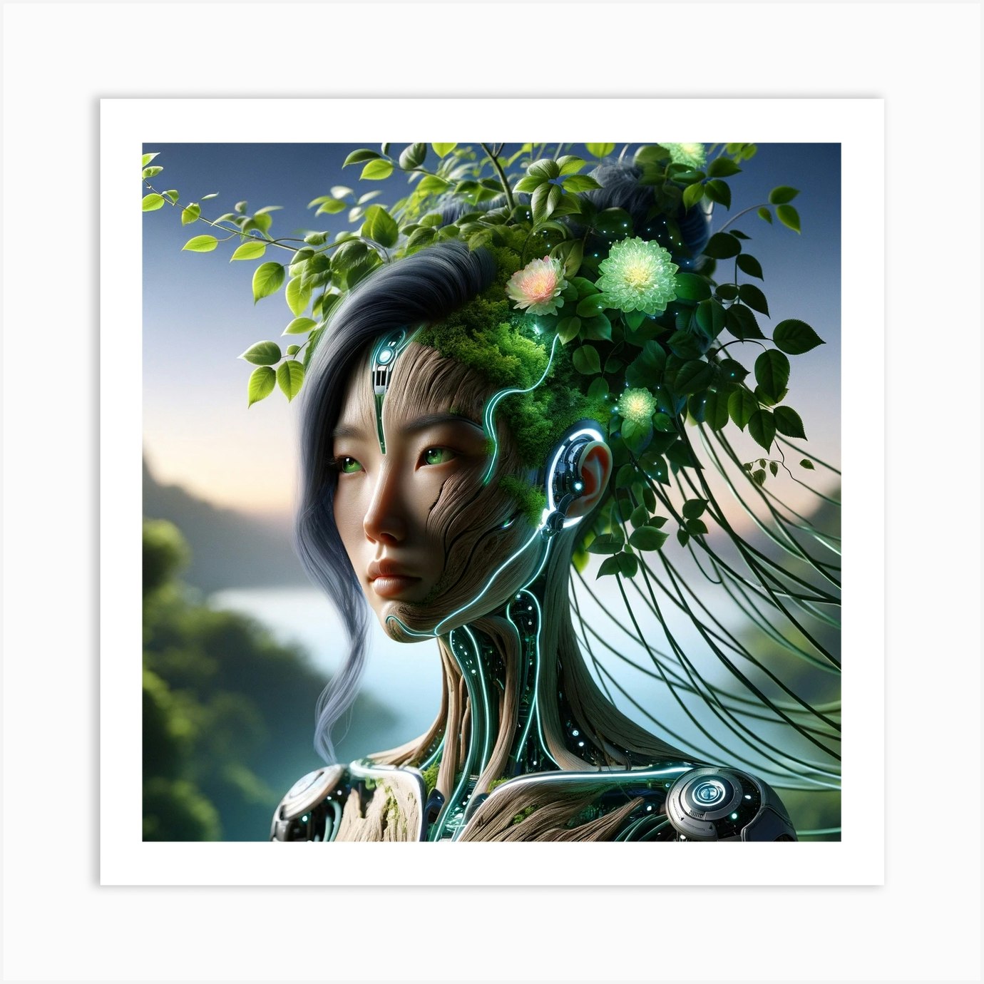 Human Nature Art Print by FutureVisions - Fy