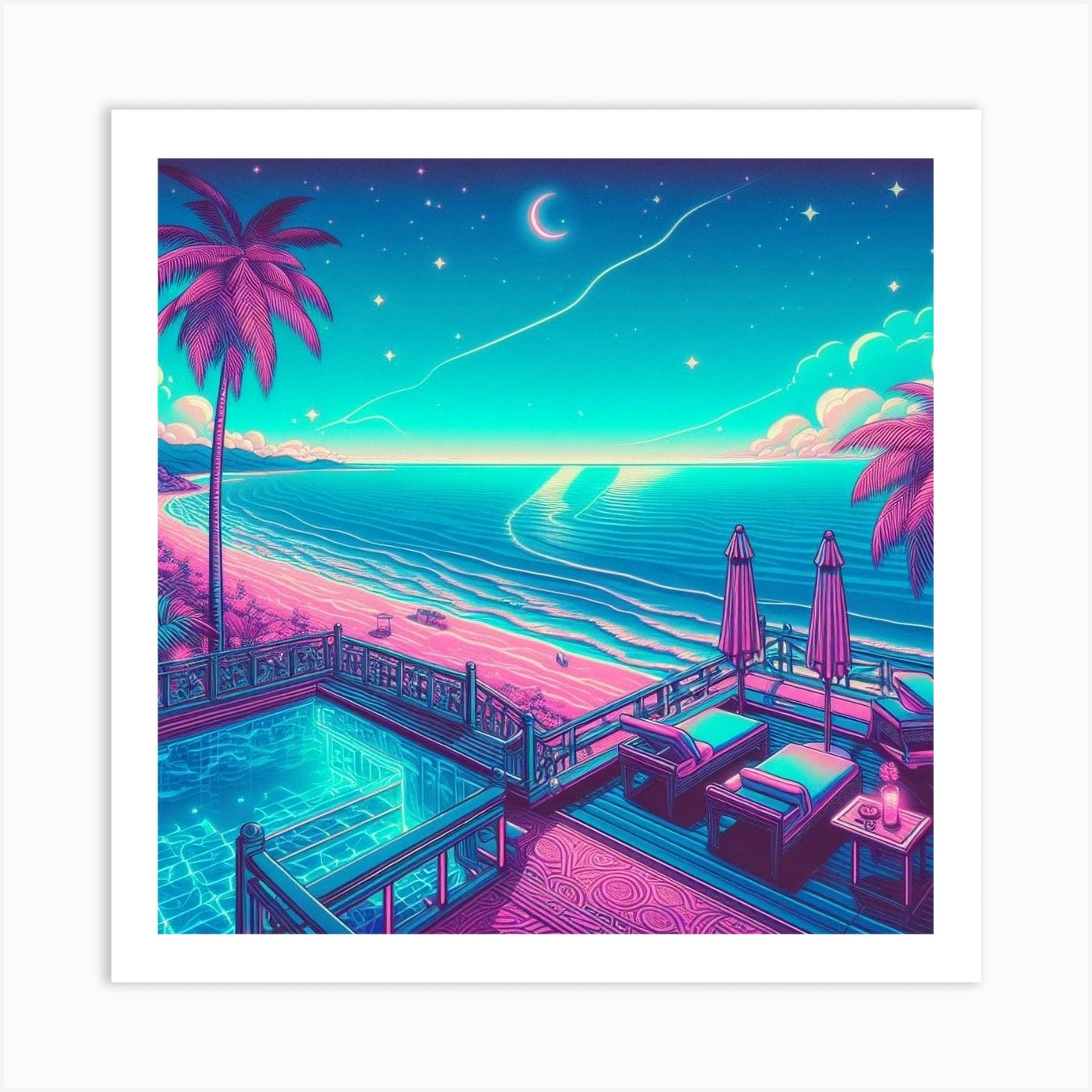 Neo-Soul Art Print by Expressions by JulesM - Fy