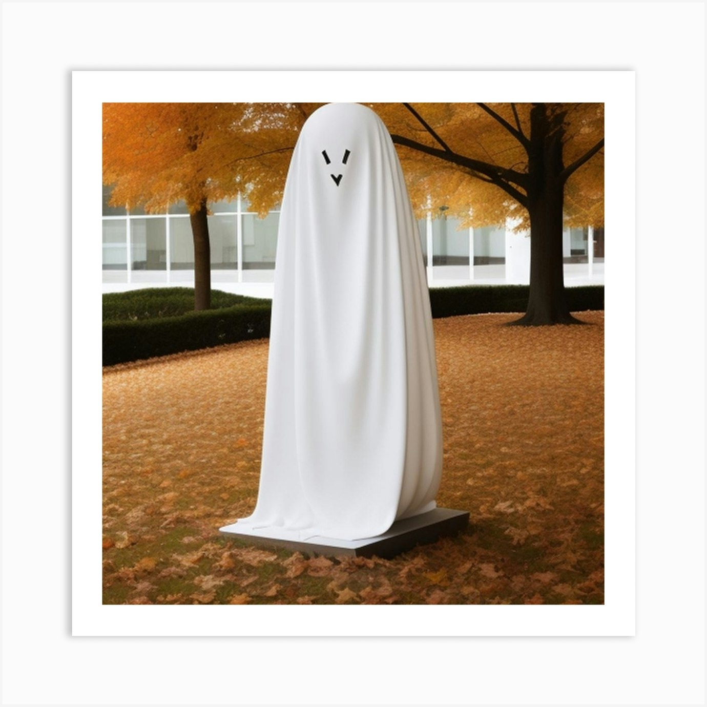 Ghost 15 Art Print by Ghost-In-Cursive - Fy