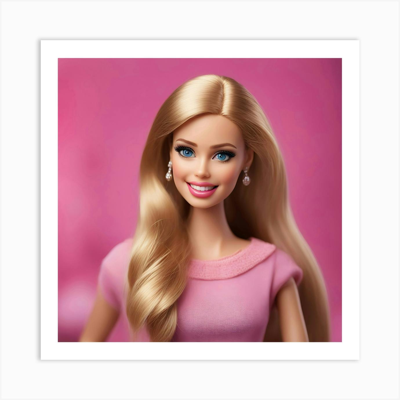 Barbie portrait cheapest