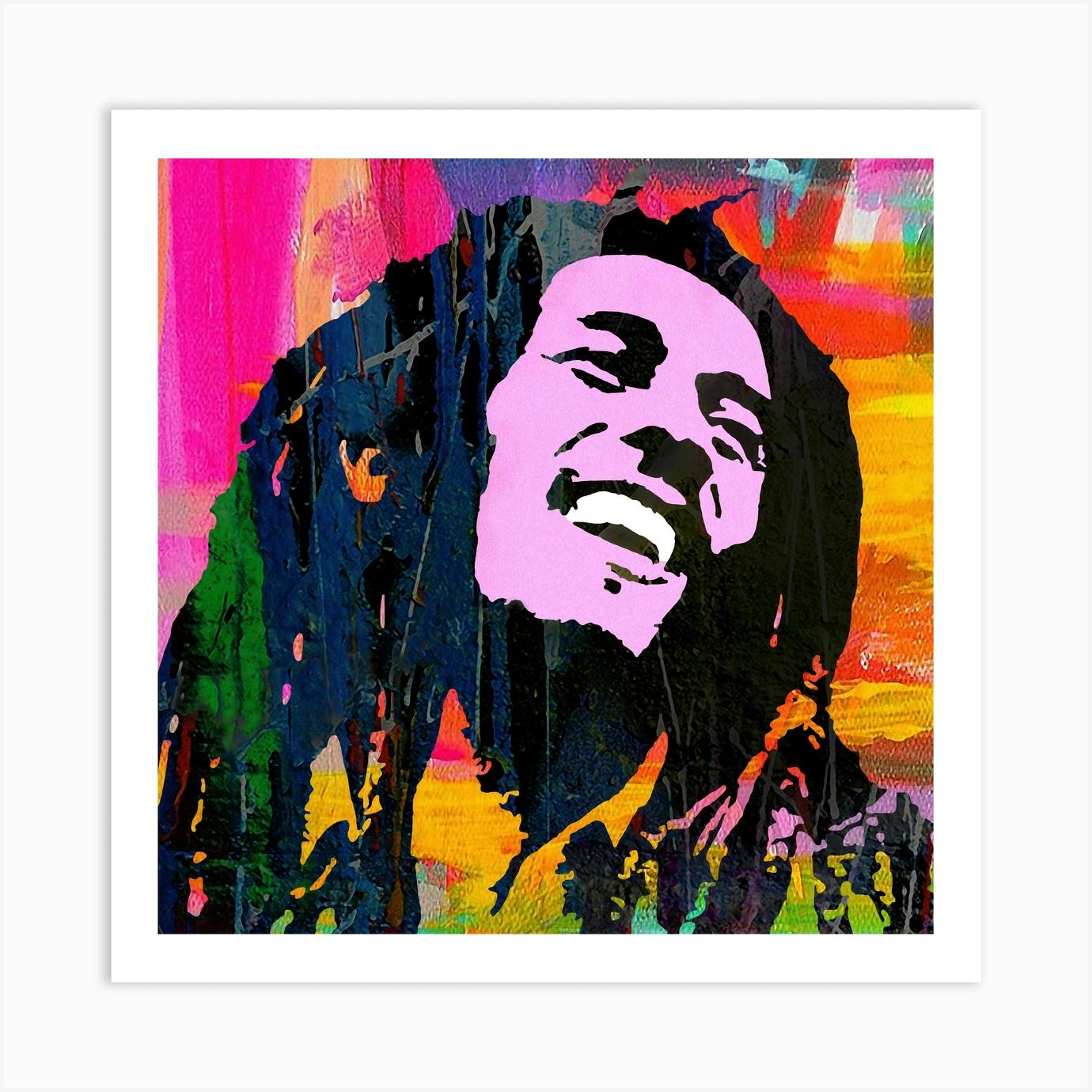 Bob marley painting sales