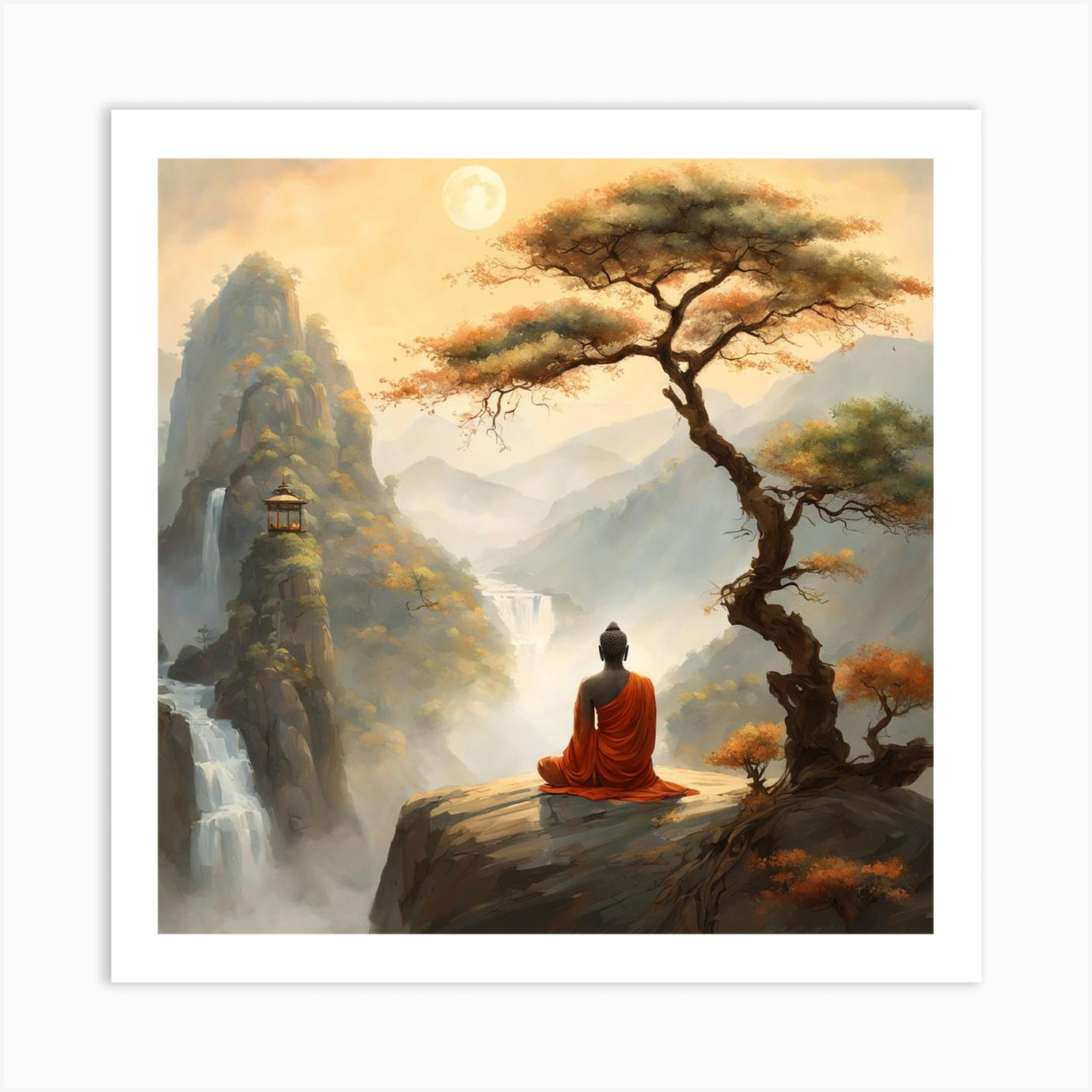 Buddha painting deals images