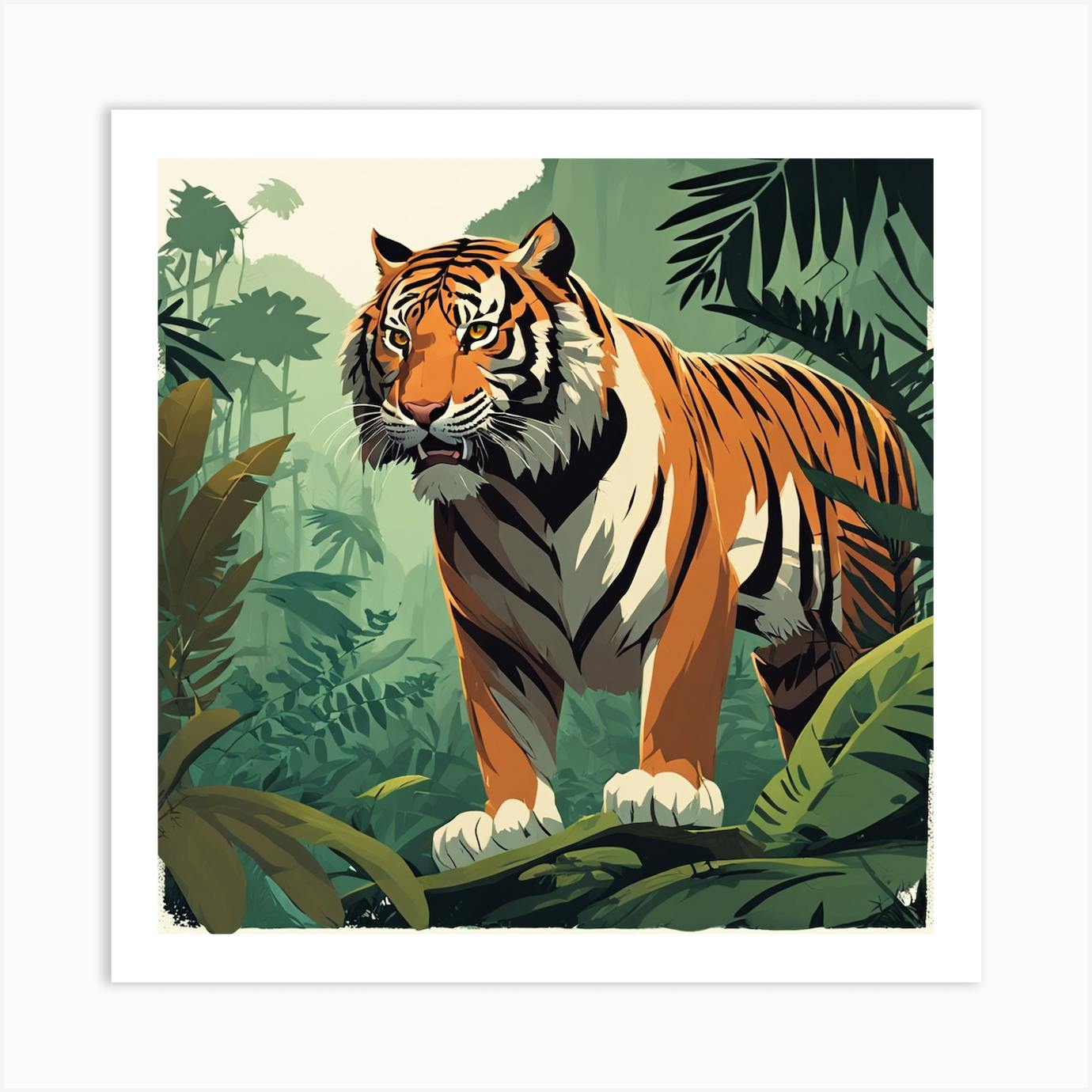 Iamfy discount tiger throw