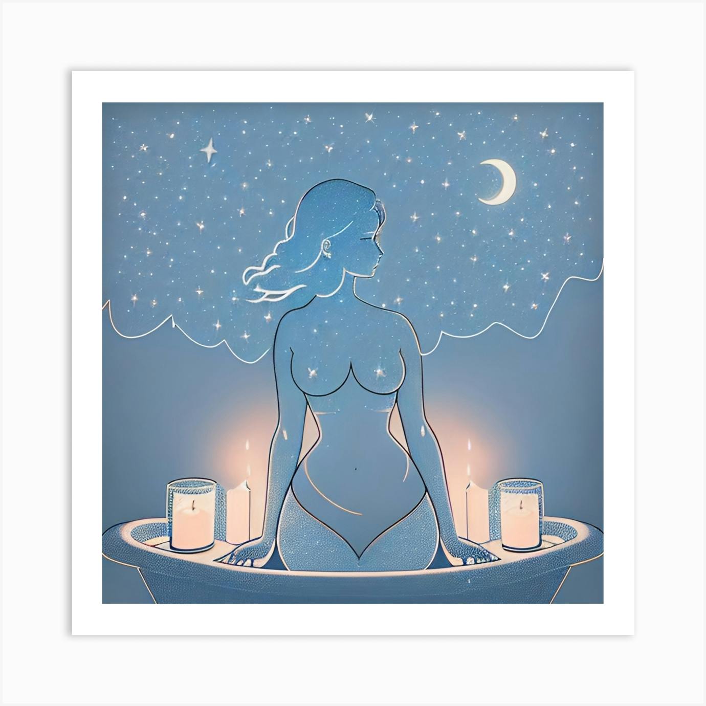 Aphrodisiac 1 Art Print