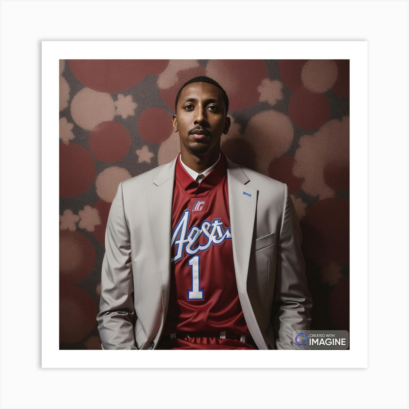 Kentavious Caldwell-Pope AI Art Print By NBAAIPLAYERS - Fy