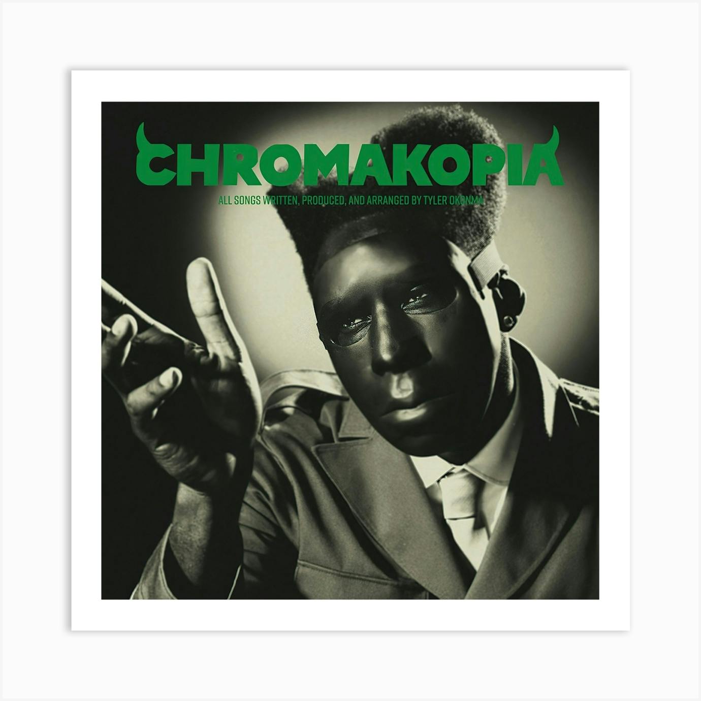 Tyler Creator Chromakopia Album Cover Art Print by Liberta - Fy