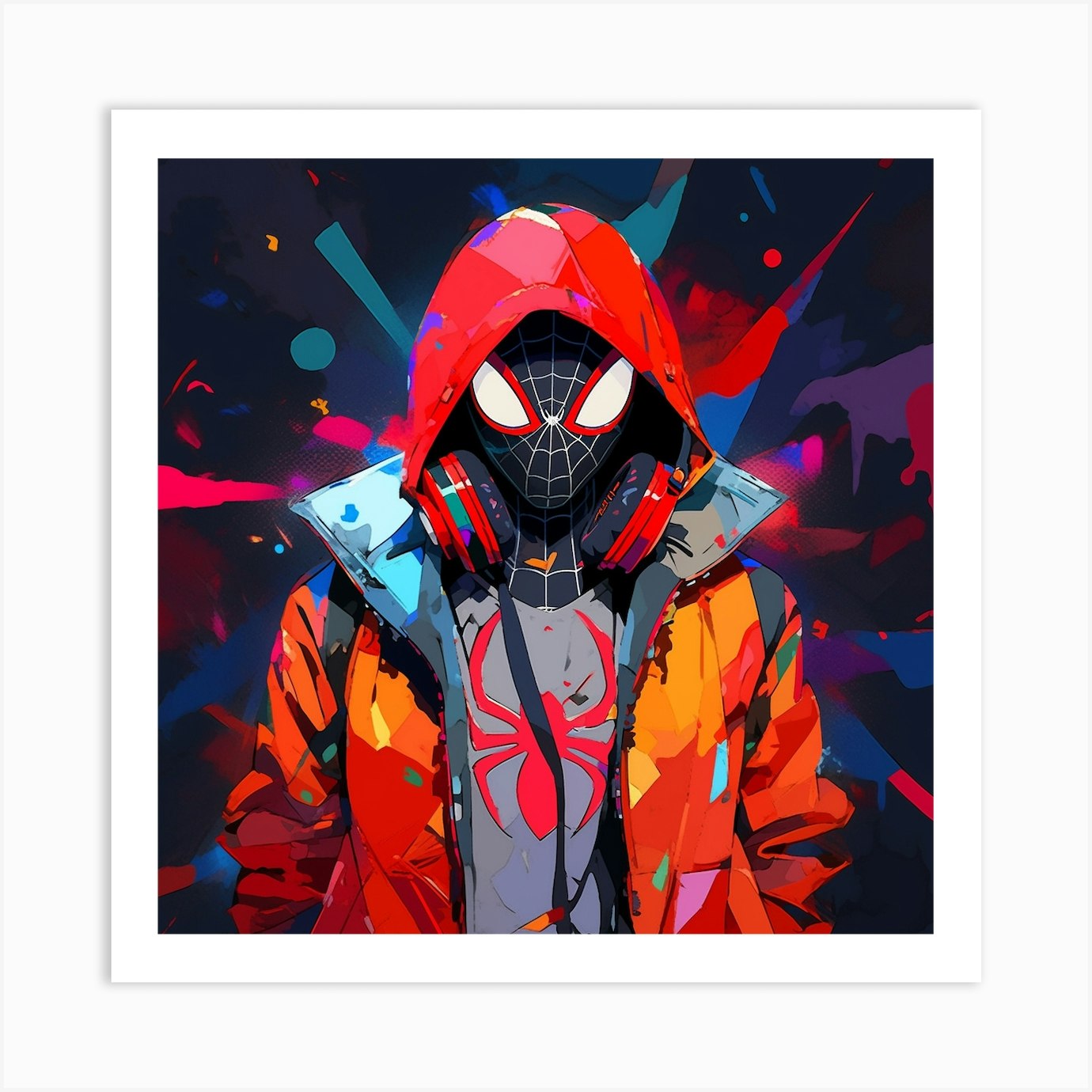 Graffiti Miles Art Print by Prophet - Fy