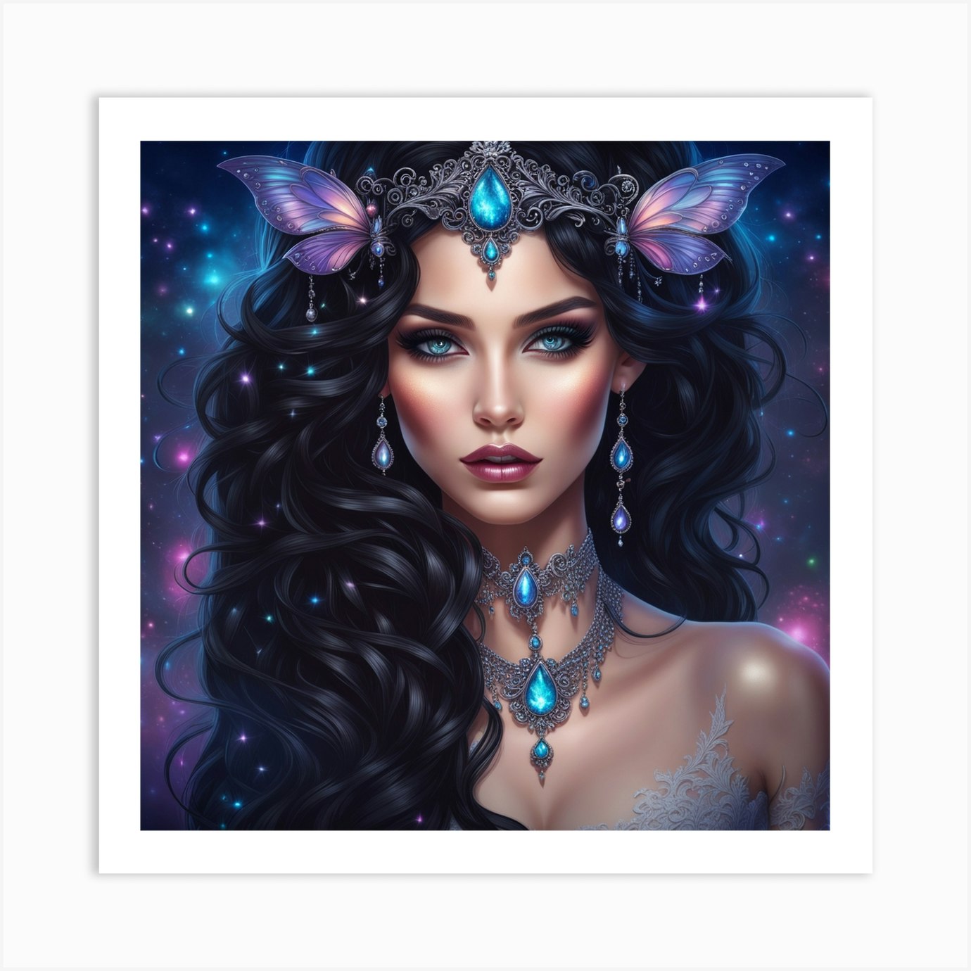 gorgeous-fantasy-woman-art-print-by-diane-sparks-fy