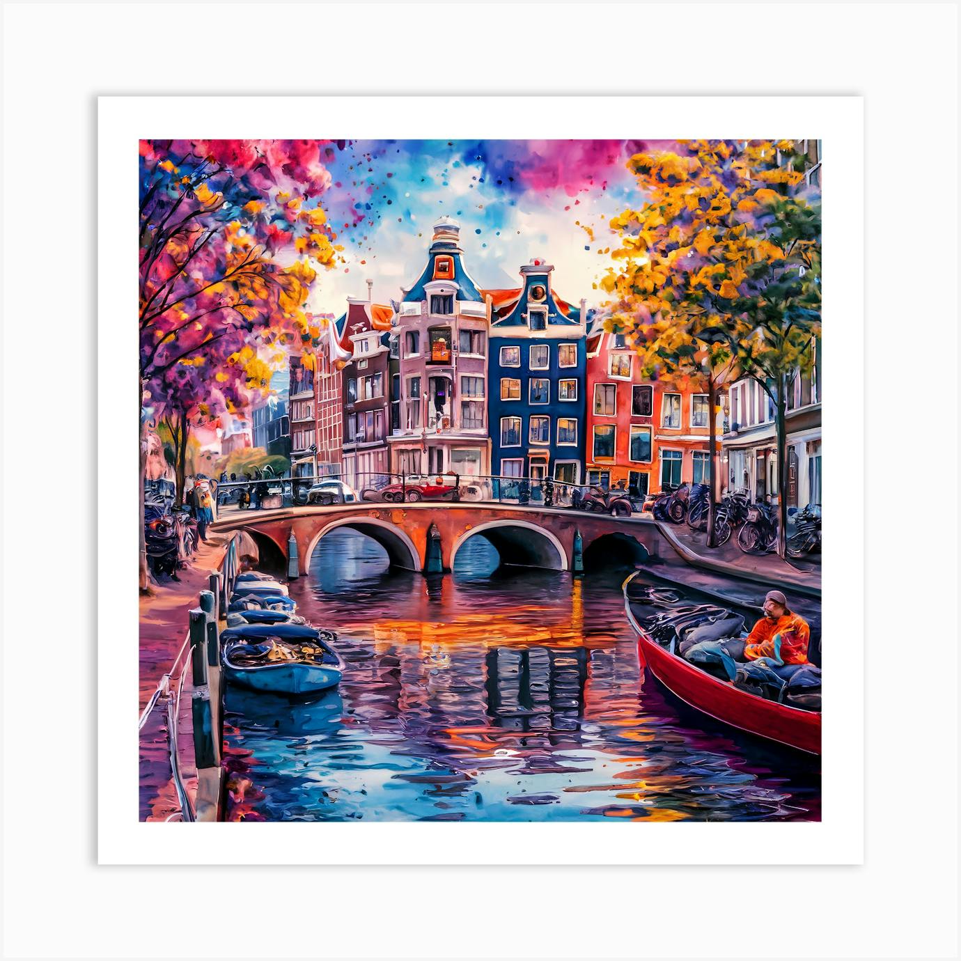 Amsterdam deals Canal Painting