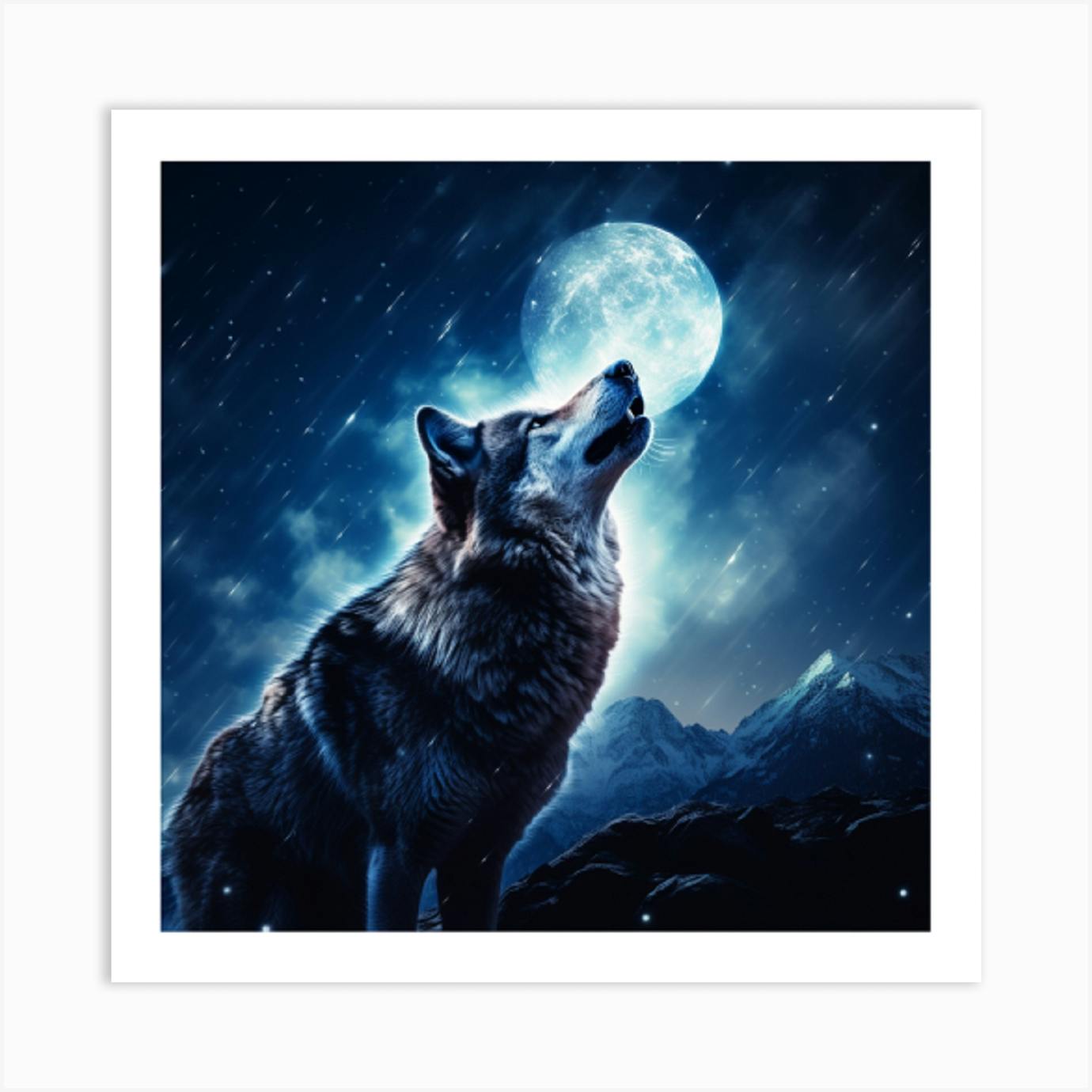 Wolf Moon store Jewelry Box; Handmade OOAK