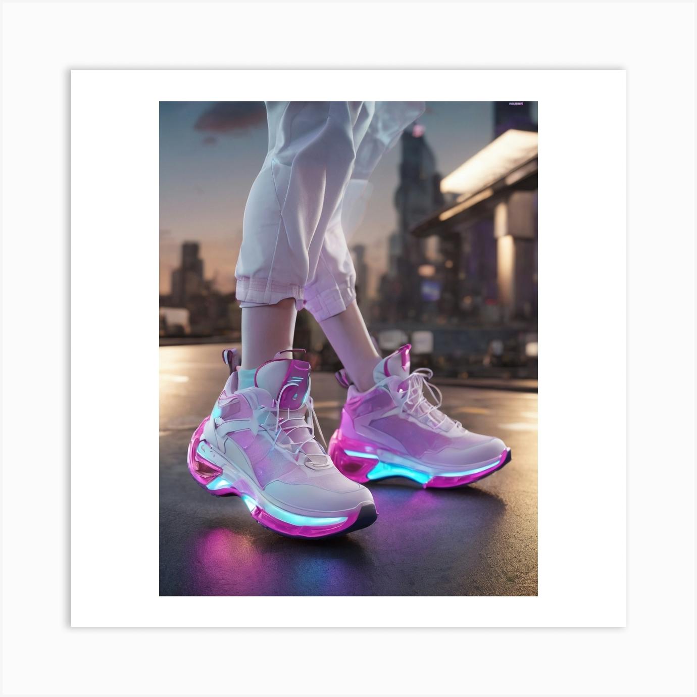 Gta light hot sale up shoes