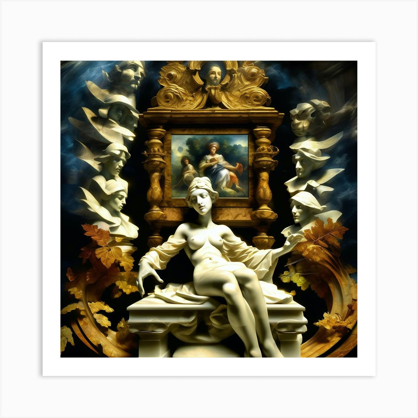 Aphrodite 28 Art Print