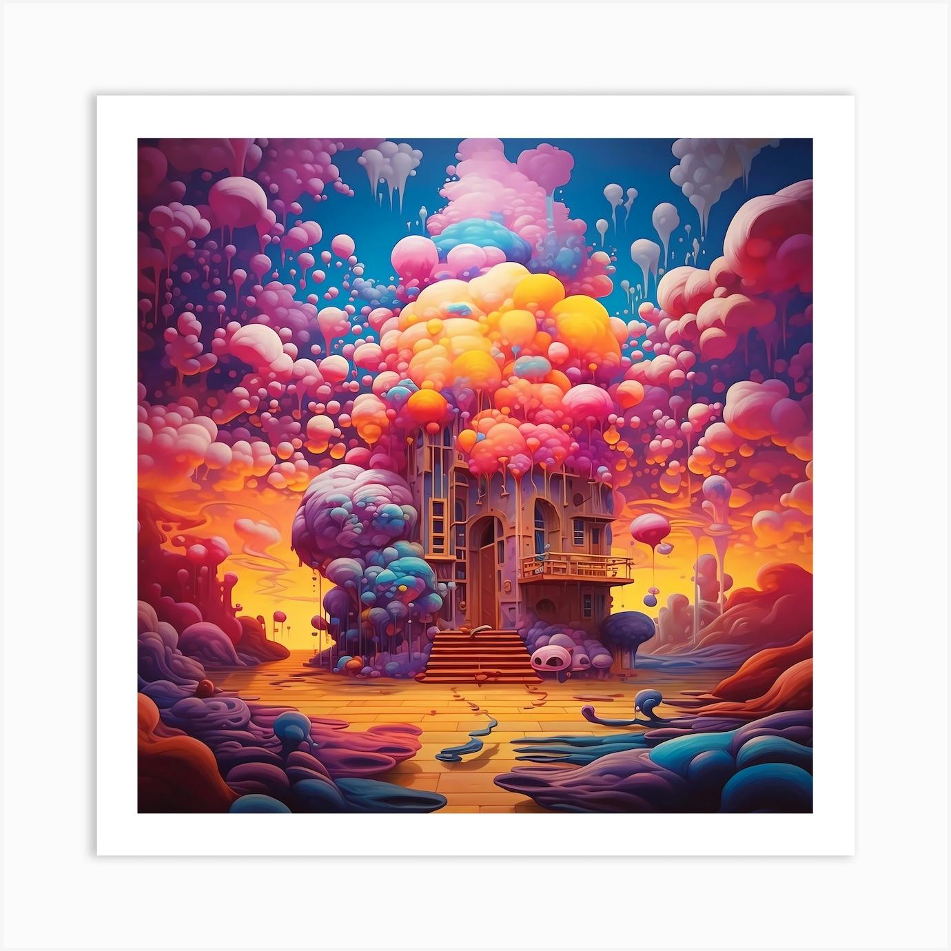 Lucid Dreaming Art Print