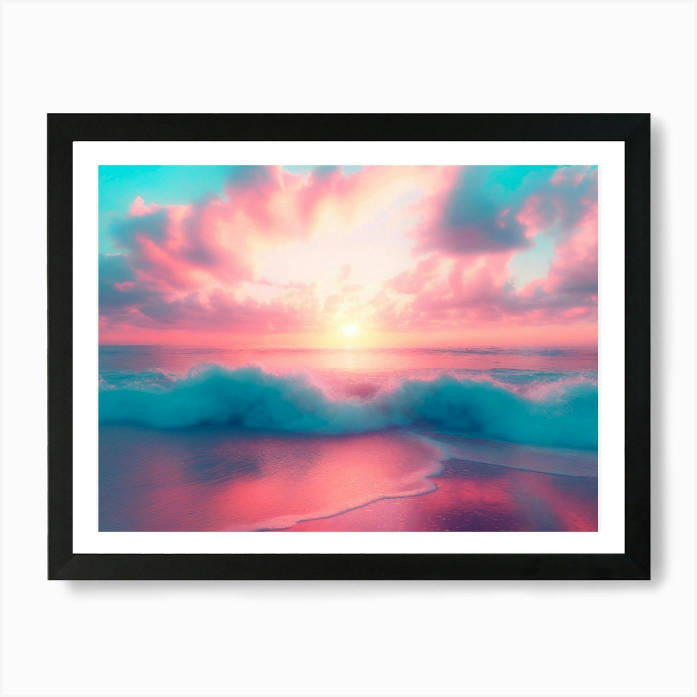 Society6 Sunset by Mareike B〓hmer Graphics Sunset Beach – Merr Watson Visuals