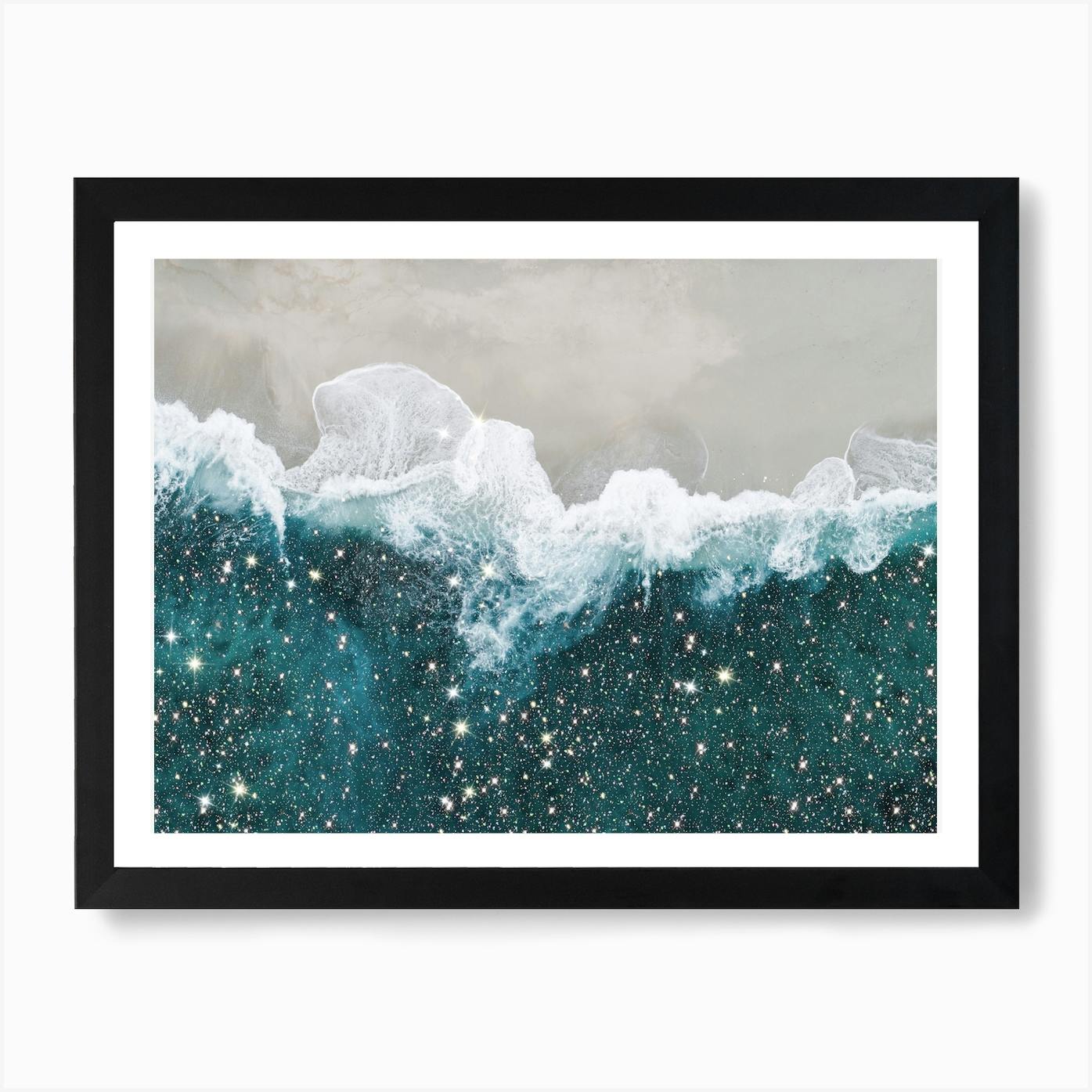 Sea Of Dreams Anchor Ocean Ripples popular Inspired Canvas Picture Wall Décor(size A1, A2, 50