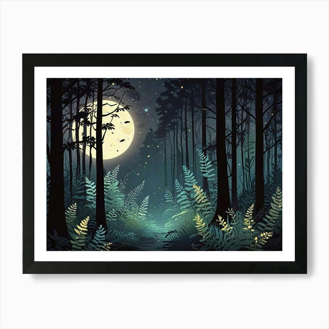 芸術写真 Nature Photograph Full Moon Art Print 芸術写真 Nature Photograph Full Moon Art Print Amazon.com