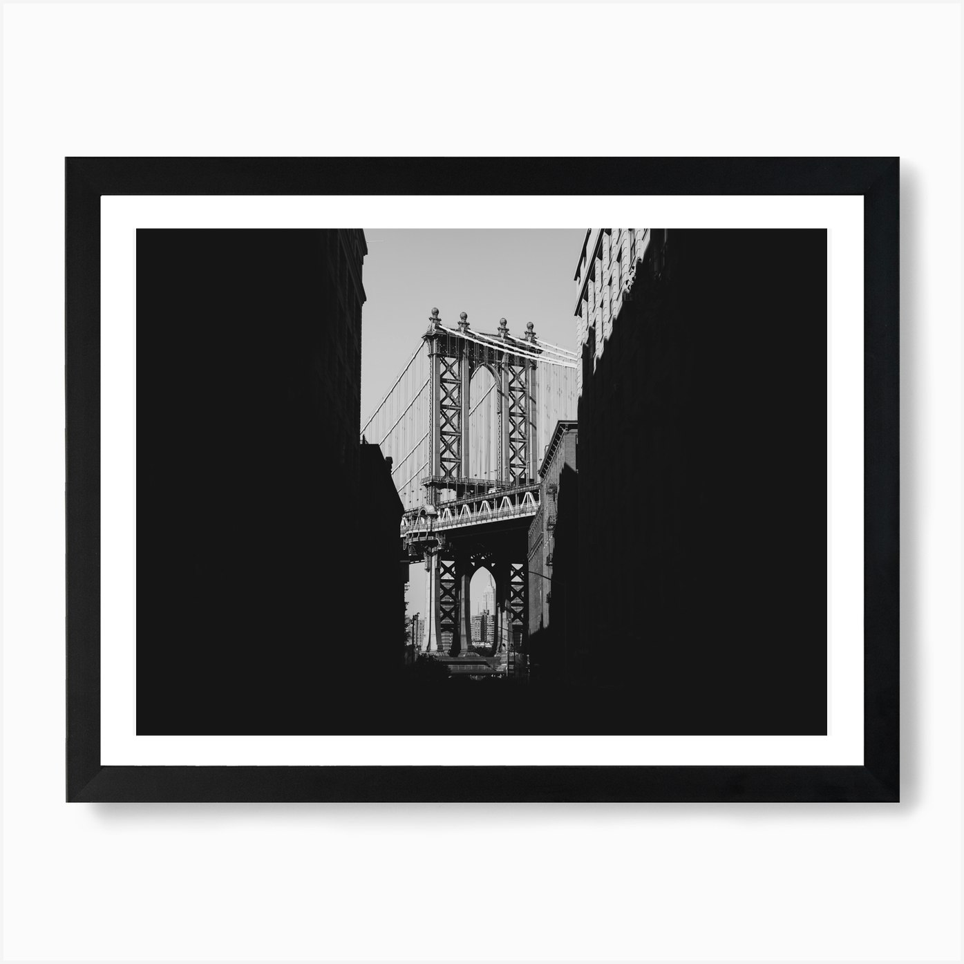 Brooklyn Nyc Ix Art Print by Luke Anthony Gram Fy