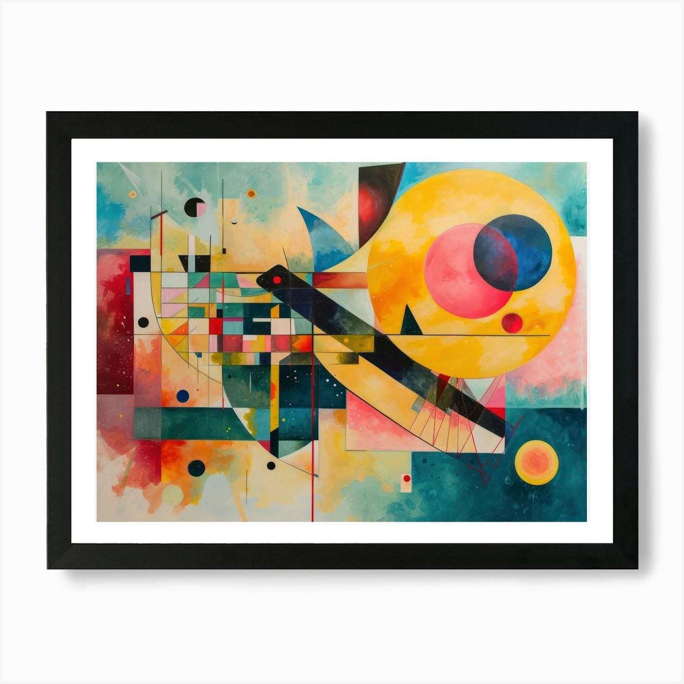 Contemporary Artwork Inspired By Kazimir Malevich 4 Art