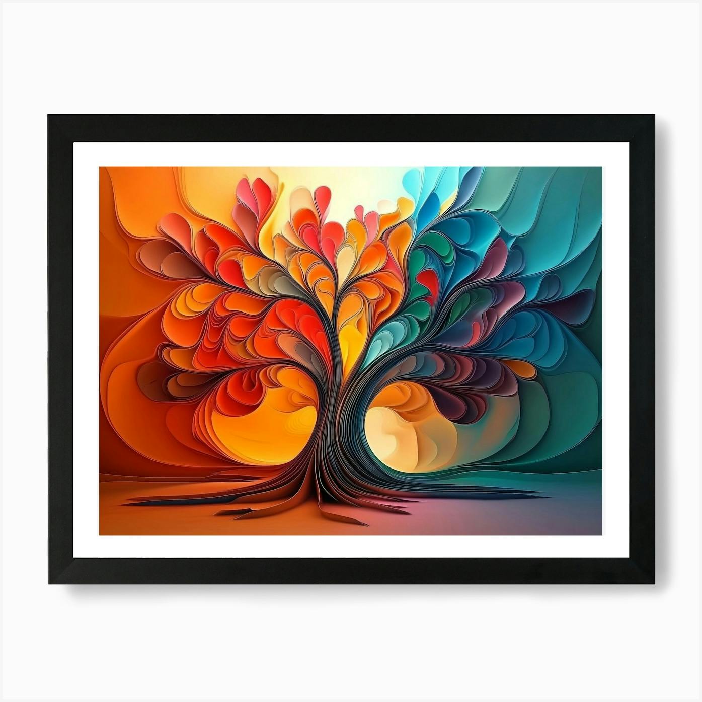 Tree Of Life 218 Art Print by Divine Studio - Fy Tree Of Life 218 Art Print by Divine Studio - Fy