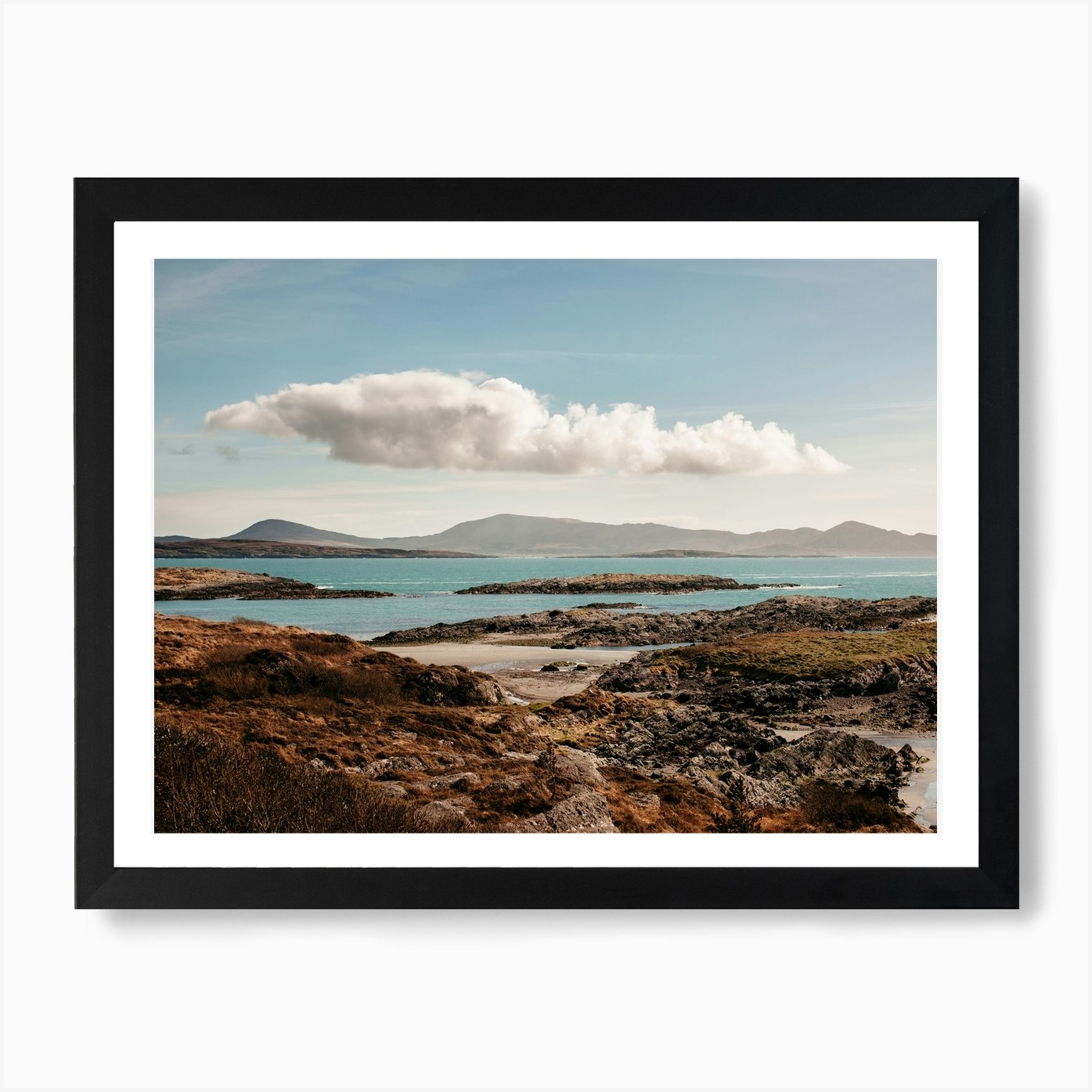 Ring Of Kerry, Ireland Art Print by Filipa Leite Rosa - Fy