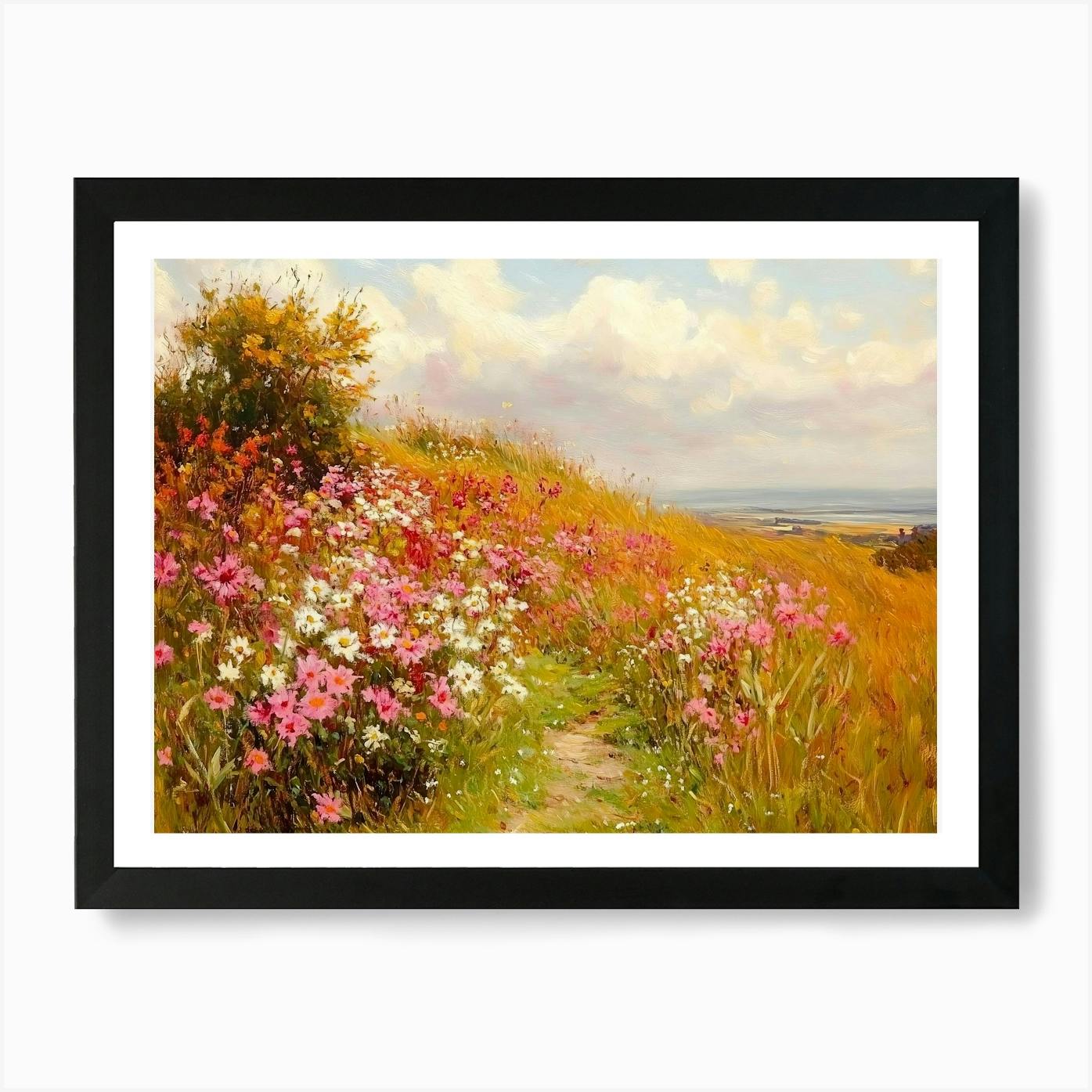 Wildflowers 6 Art Print by Art shop - Fy