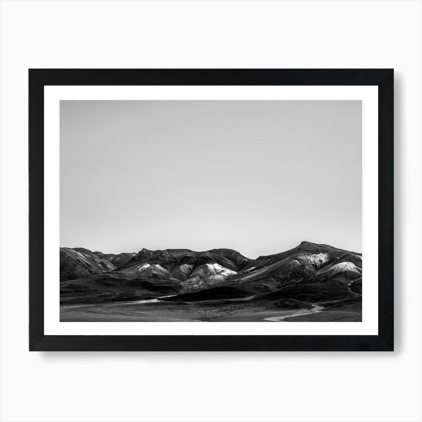 Landscapes Raw 6 Salar de Uyuni Art Print by Joe Mania - Fy