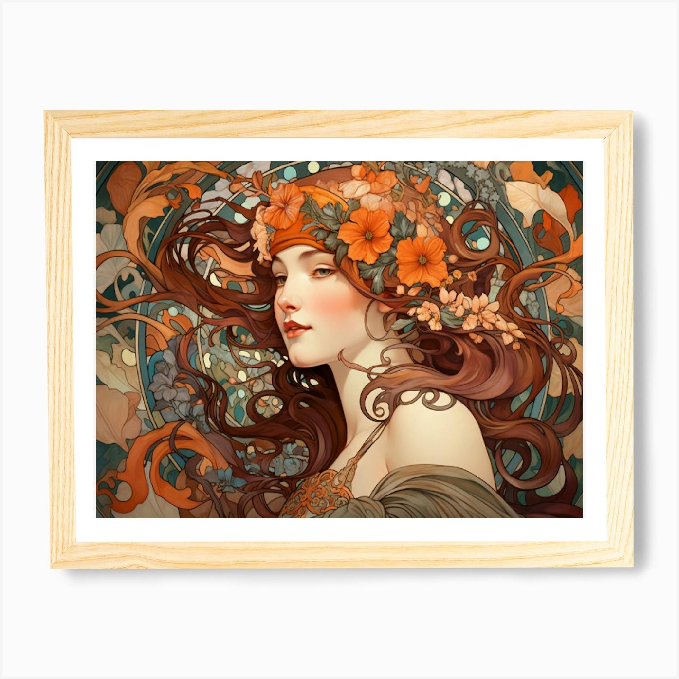 Fine Art Giclée Prints, antique, vintage, classic, Art Deco, limited edition, The Lady With The Dog - Winter cheapest (1 of 29)