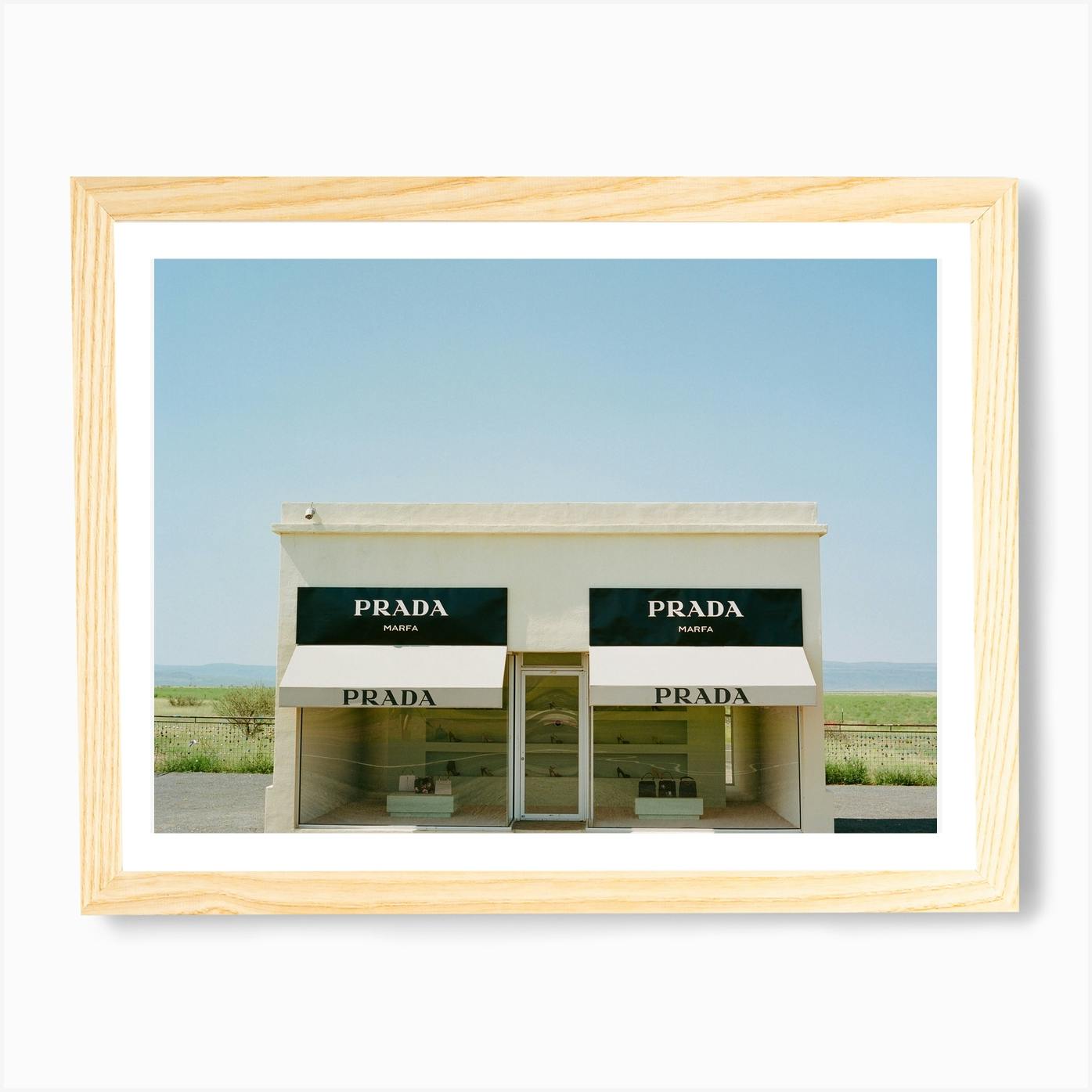 Prada art discount print