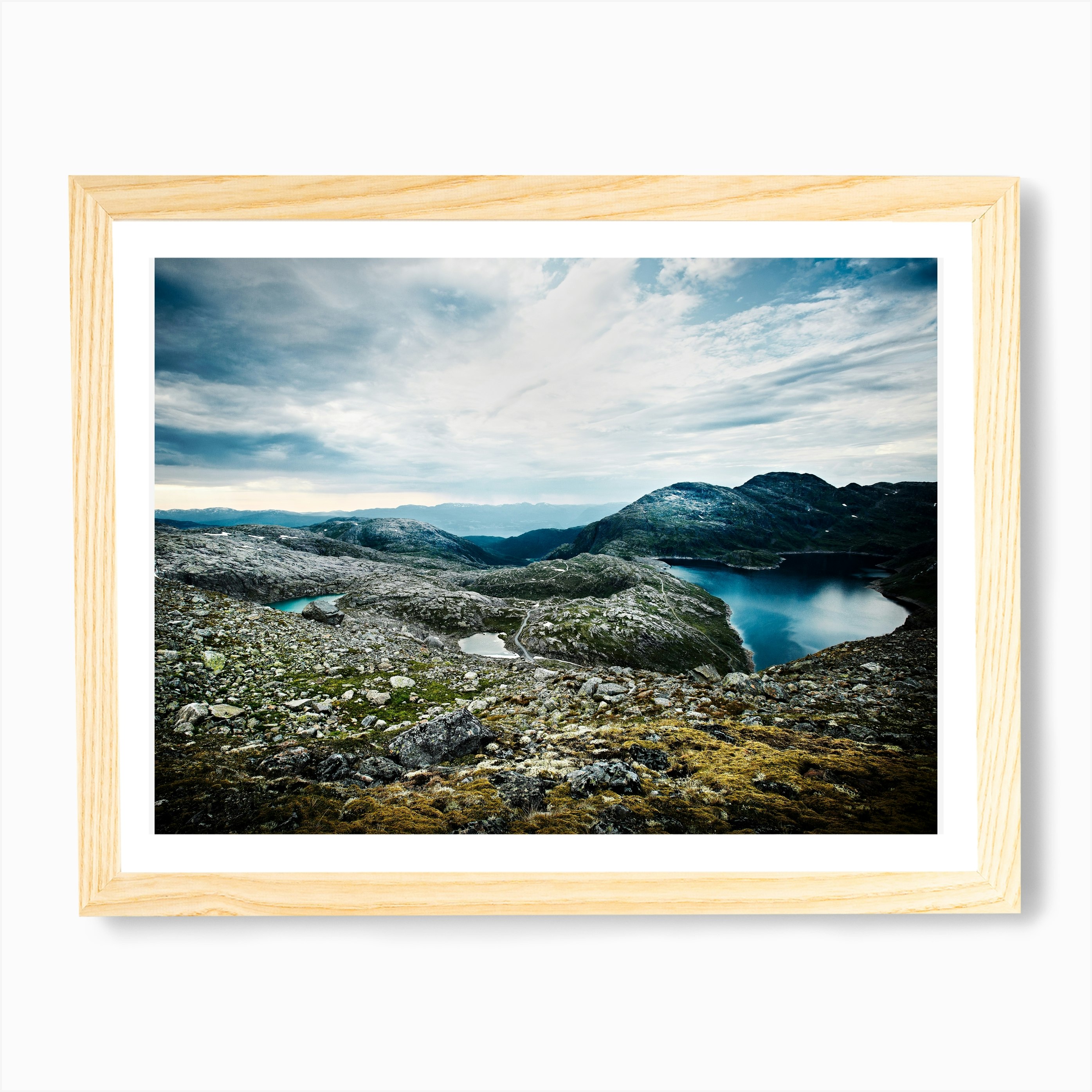 Fantastic Norway I Art Print by Neon Fotografie - Fy